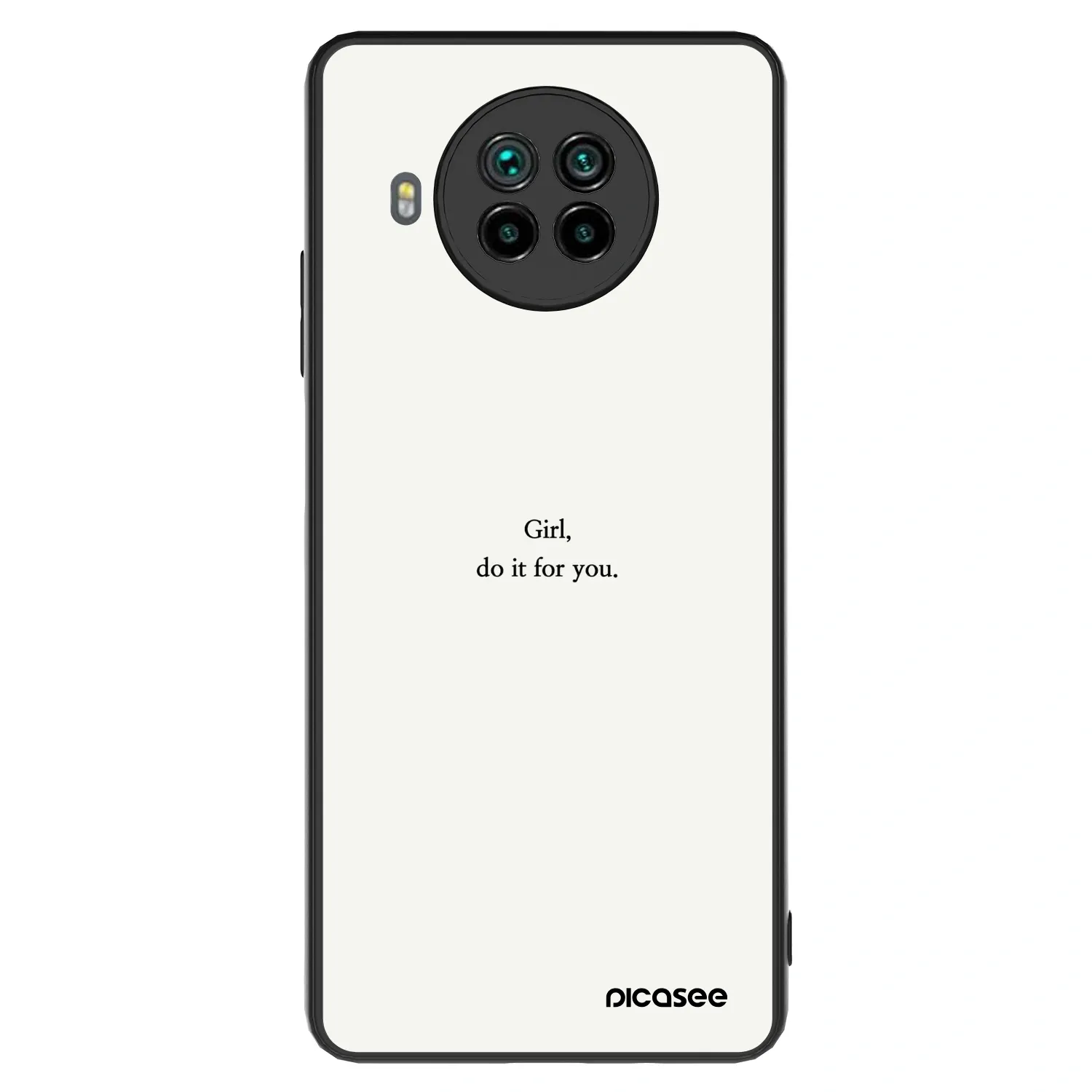 Picasee ULTIMATE CASE για Xiaomi Mi 10T Lite - Girl, do it for you