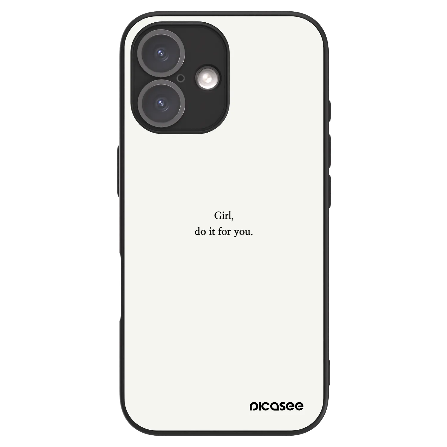 Picasee ULTIMATE CASE για Apple iPhone 16 - Girl, do it for you