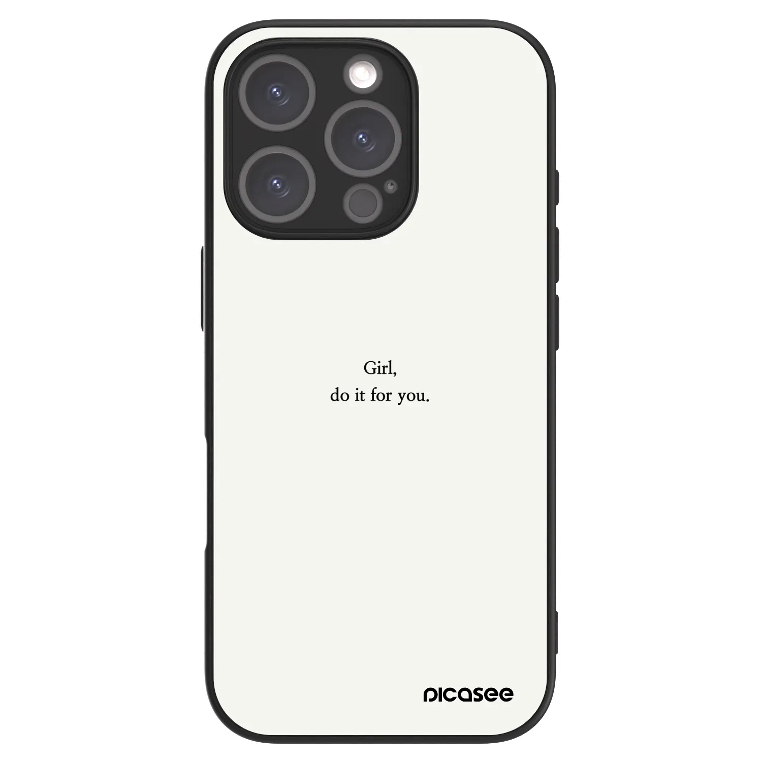 Picasee ULTIMATE CASE για Apple iPhone 16 Pro - Girl, do it for you
