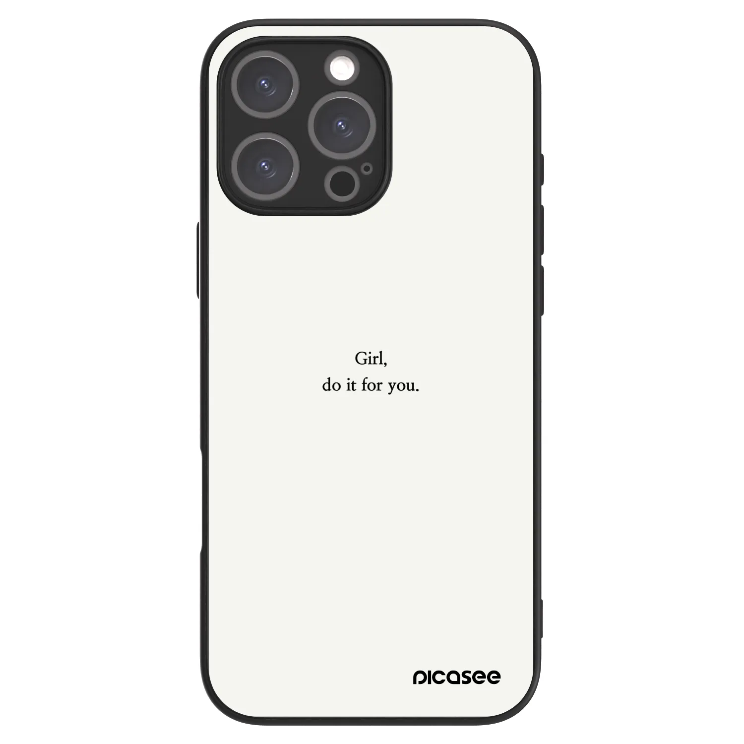 Picasee ULTIMATE CASE για Apple iPhone 16 Pro Max - Girl, do it for you
