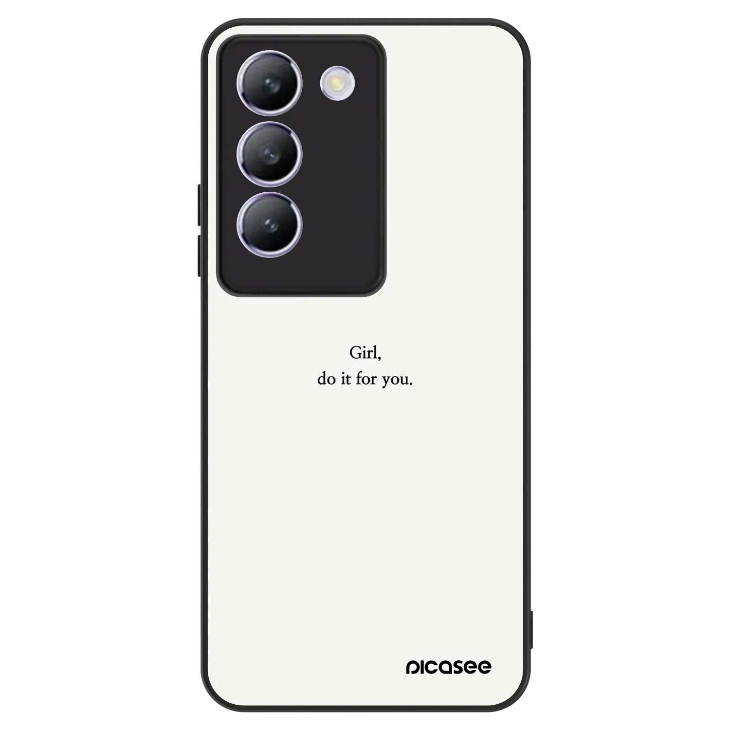Picasee ULTIMATE CASE για Vivo V40 SE 5G - Girl, do it for you
