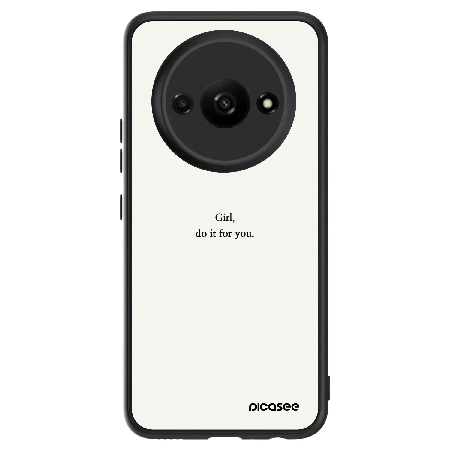 Picasee ULTIMATE CASE για Xiaomi Redmi A3 - Girl, do it for you