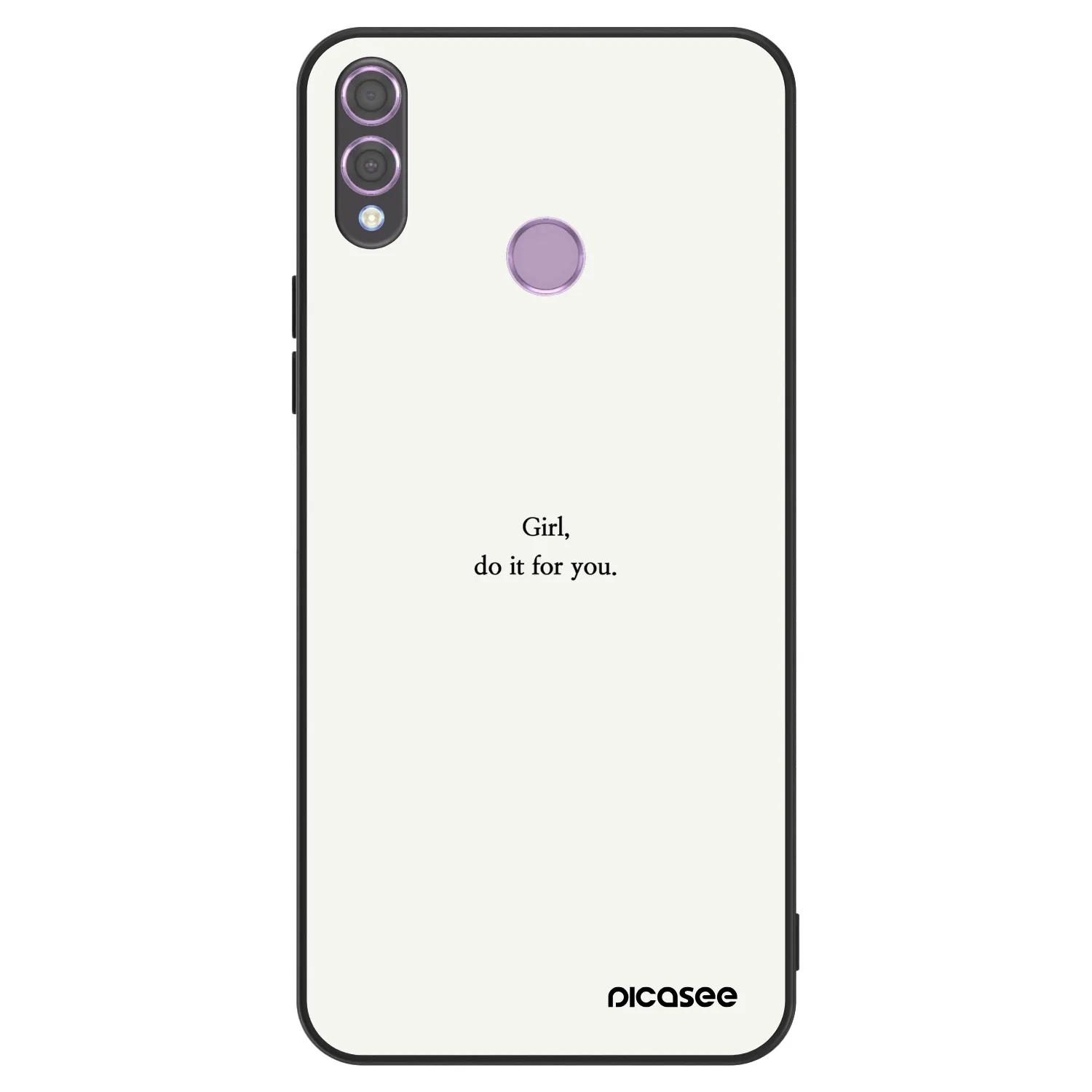 Picasee ULTIMATE CASE για Honor 8X - Girl, do it for you