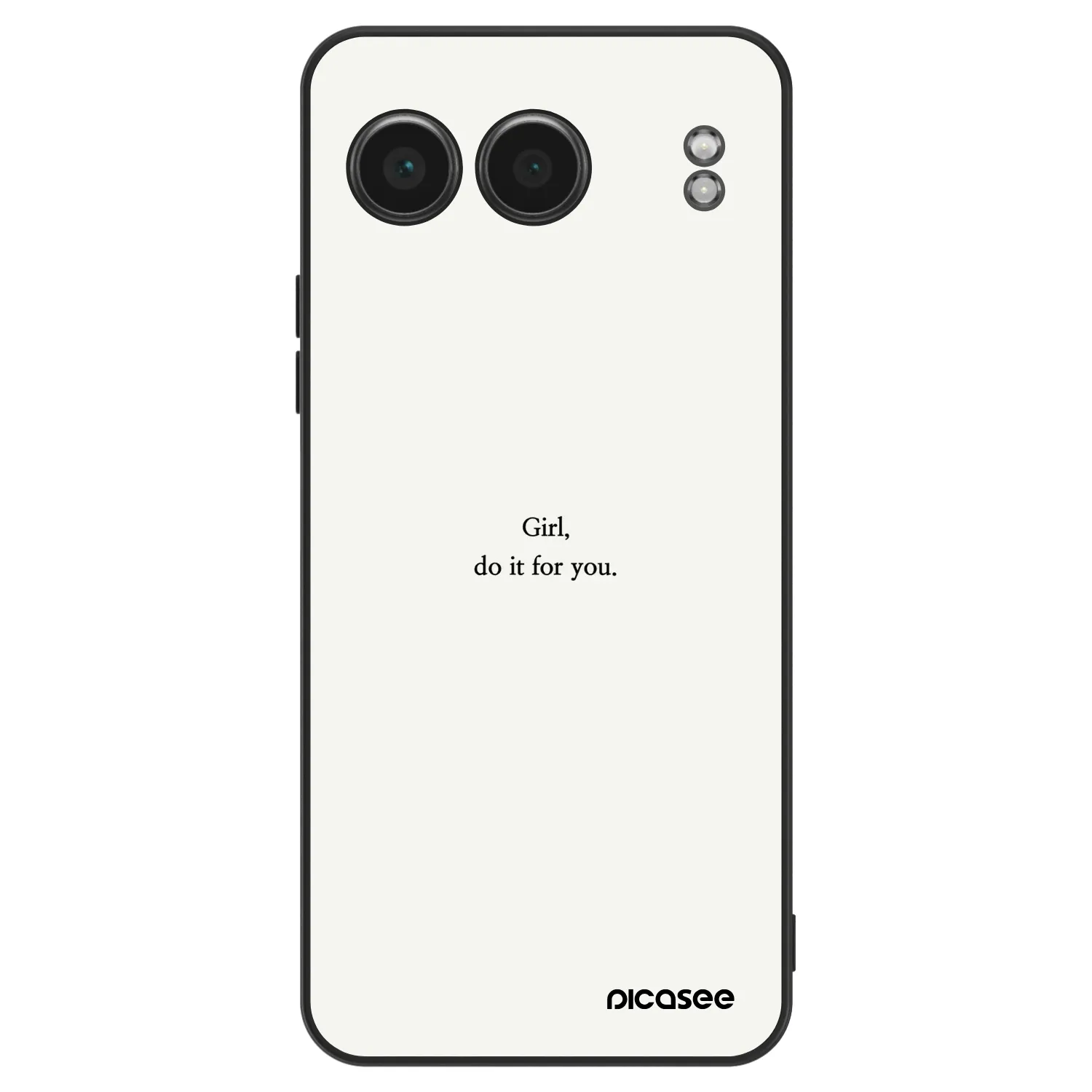 Picasee ULTIMATE CASE για OnePlus Nord 4 - Girl, do it for you