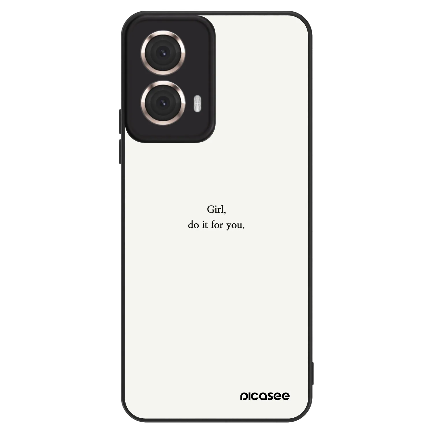 Picasee ULTIMATE CASE για Motorola Moto G85 - Girl, do it for you