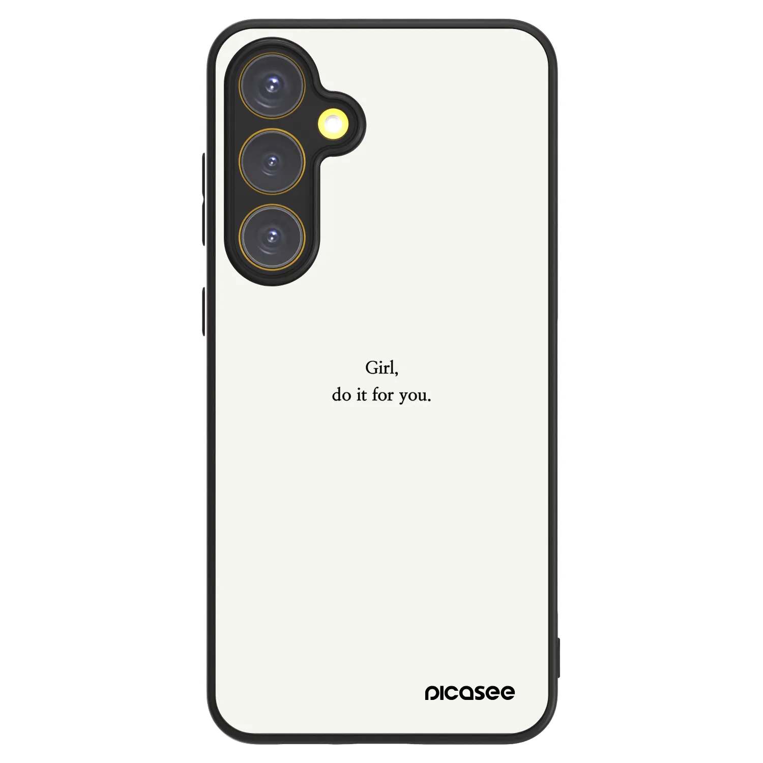 Picasee ULTIMATE CASE για Samsung Galaxy S24 FE S721B - Girl, do it for you