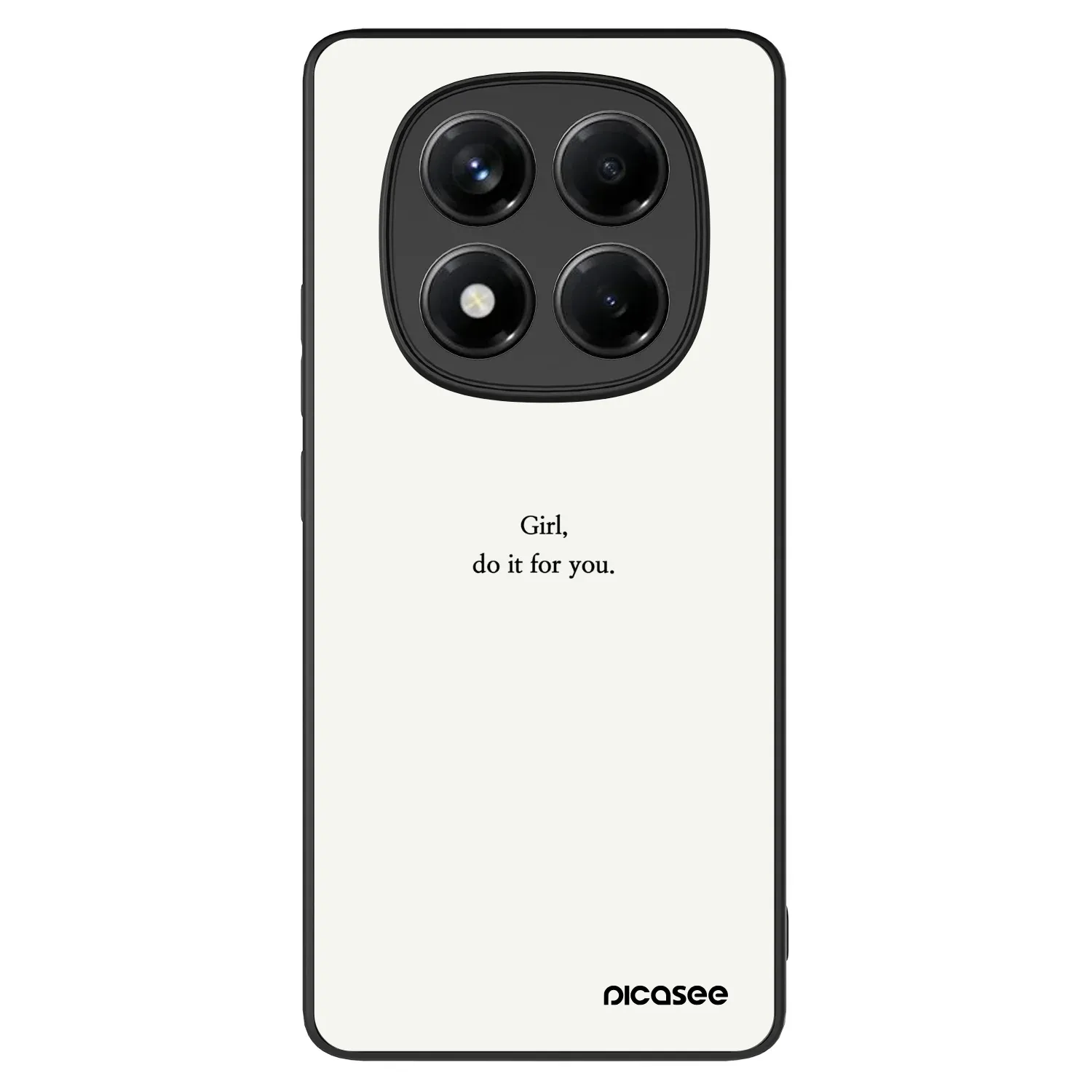 Picasee ULTIMATE CASE για Xiaomi Redmi Note 14 Pro+ 5G - Girl, do it for you