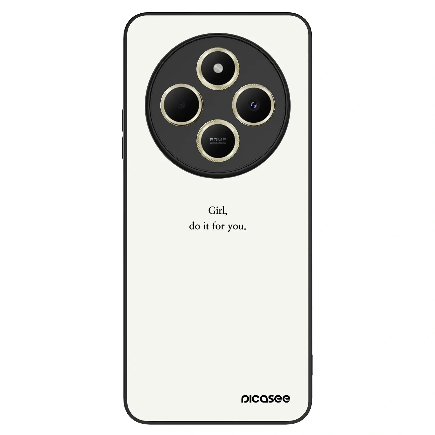 Picasee ULTIMATE CASE για Xiaomi Redmi 14C - Girl, do it for you