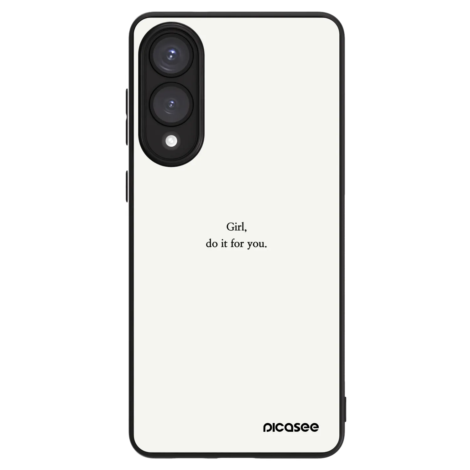 Picasee ULTIMATE CASE για Samsung Galaxy S25 Edge 5G - Girl, do it for you