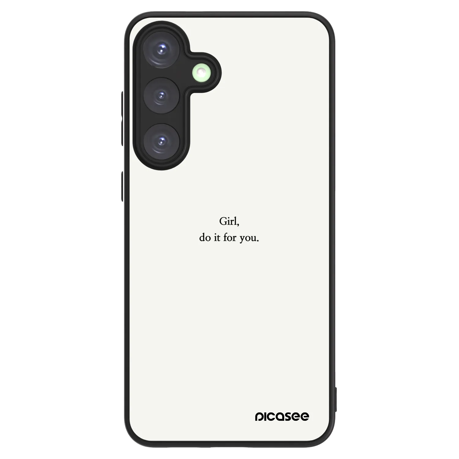Picasee ULTIMATE CASE PowerShare για Samsung Galaxy S25+ 5G - Girl, do it for you