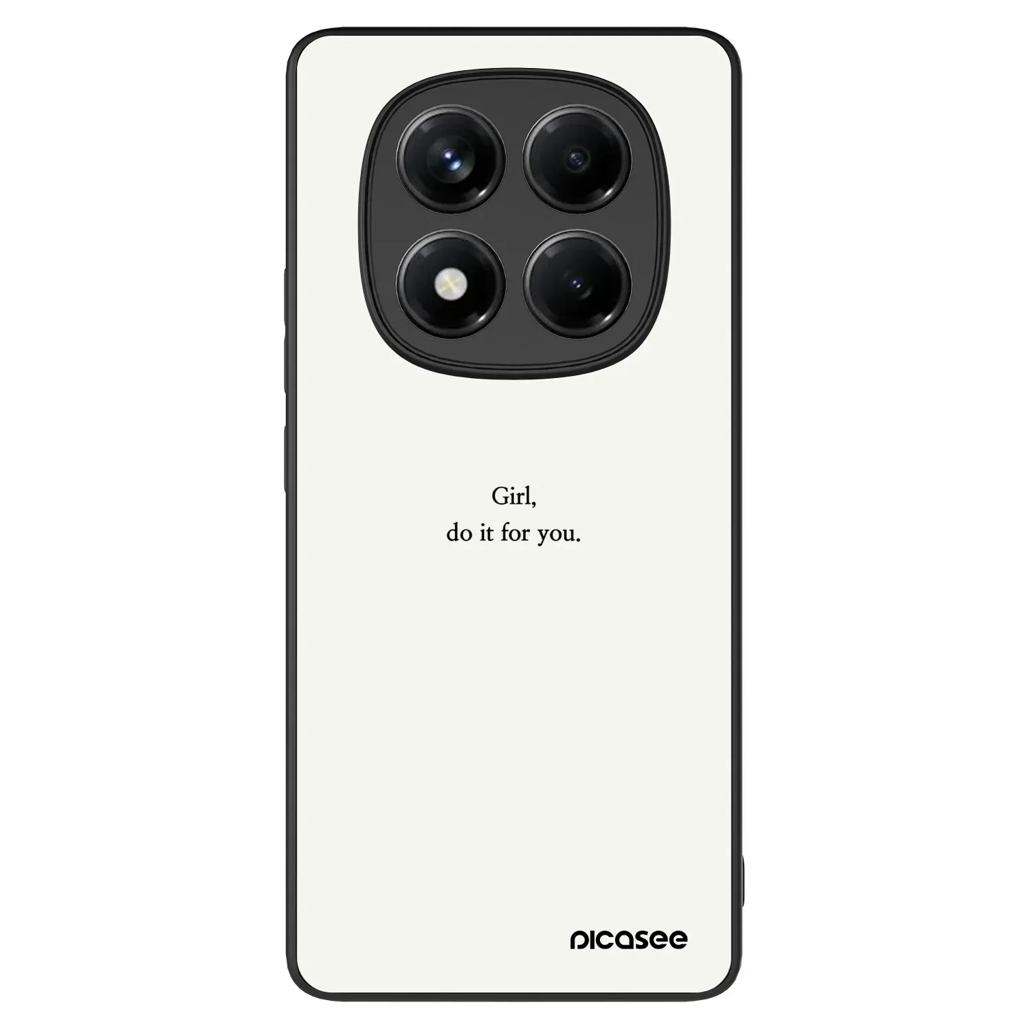 Picasee ULTIMATE CASE για Xiaomi Redmi Note 14 Pro 4G - Girl, do it for you