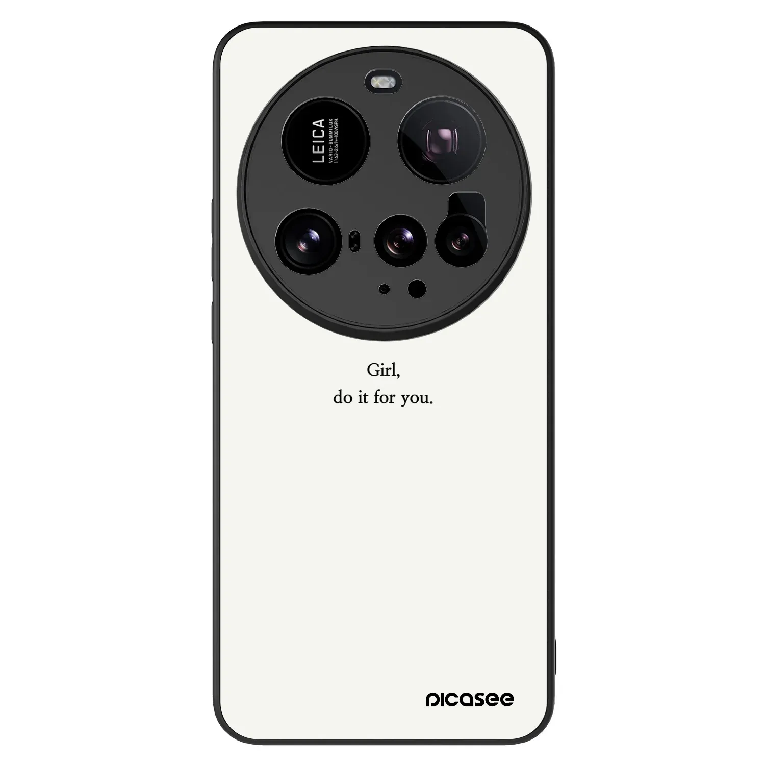 Picasee ULTIMATE CASE για Xiaomi 15 Ultra - Girl, do it for you