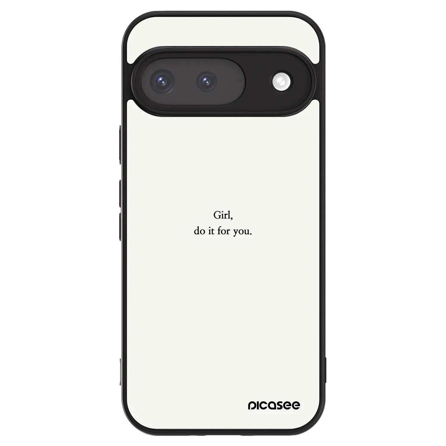 Picasee ULTIMATE CASE για Google Pixel 9 - Girl, do it for you