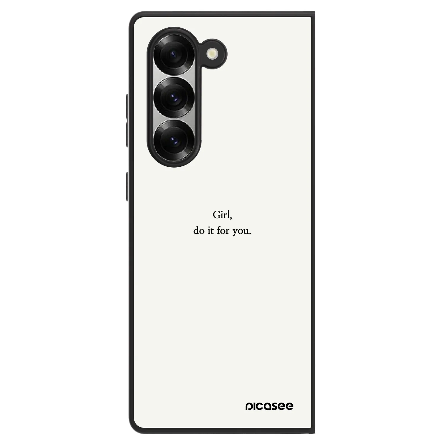 Picasee ULTIMATE CASE για Samsung Galaxy Z Fold6 5G - Girl, do it for you