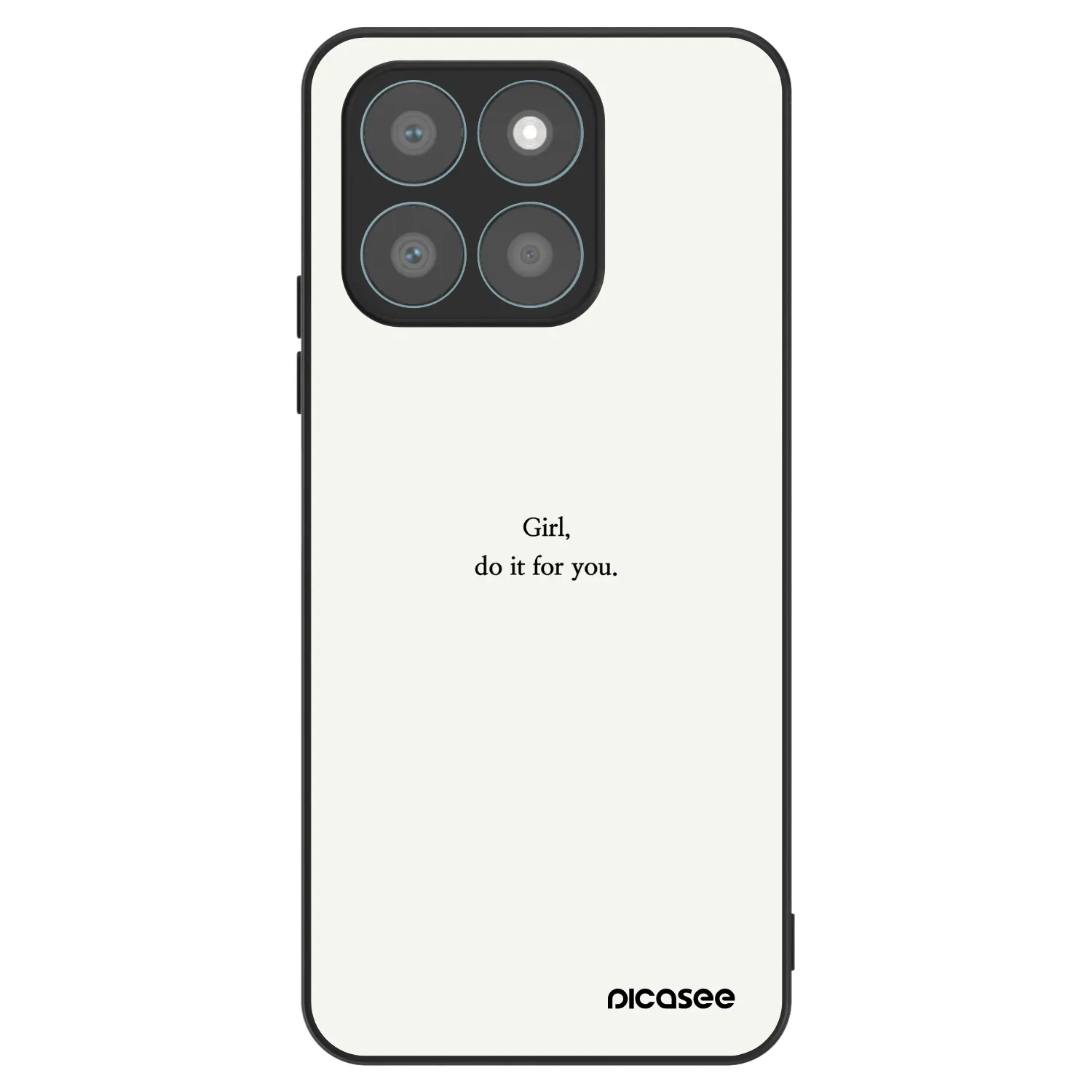 Picasee ULTIMATE CASE για Honor X8c - Girl, do it for you