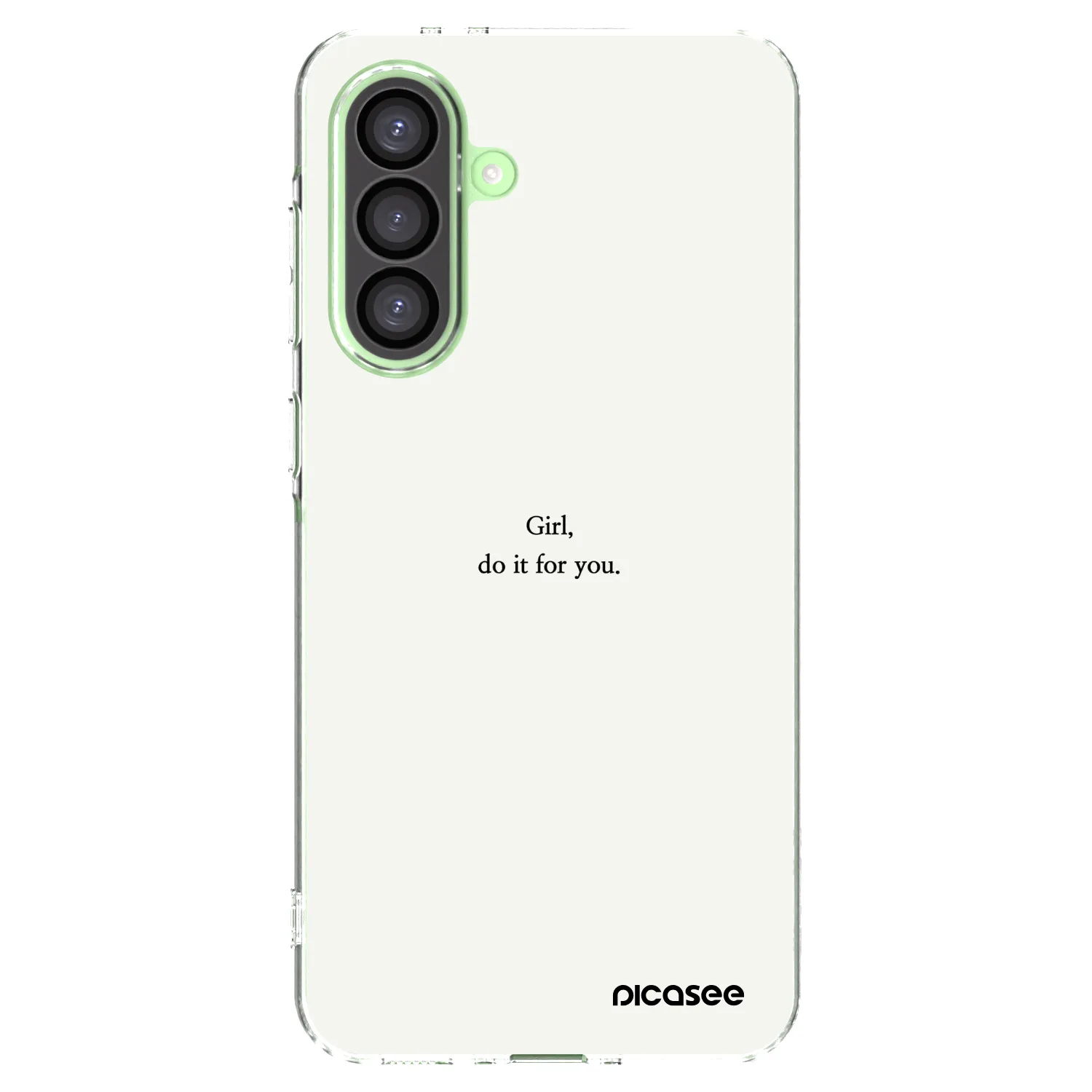 Picasee διαφανής θήκη σιλικόνης Samsung Galaxy A26 5G A266B - Girl, do it for you