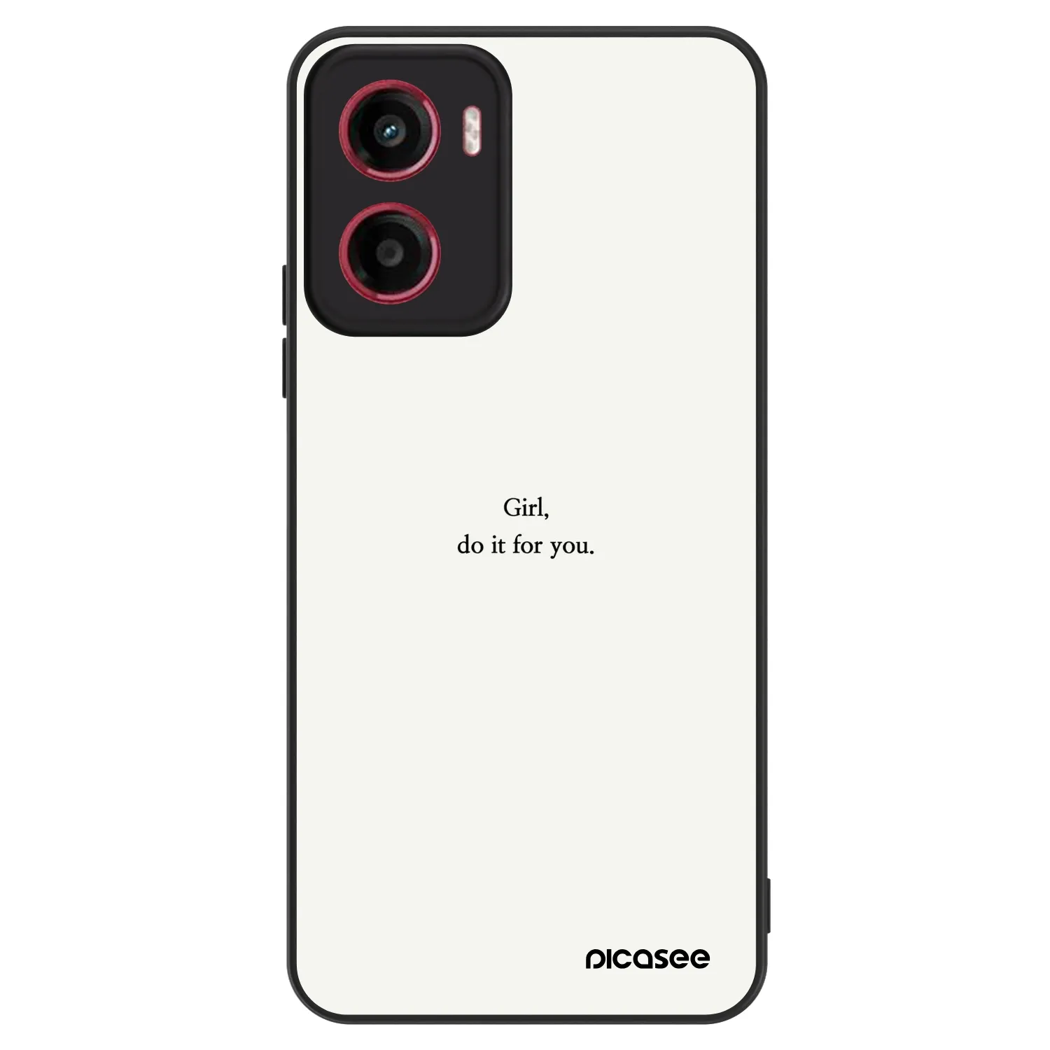 Picasee ULTIMATE CASE για Motorola Moto G05 - Girl, do it for you