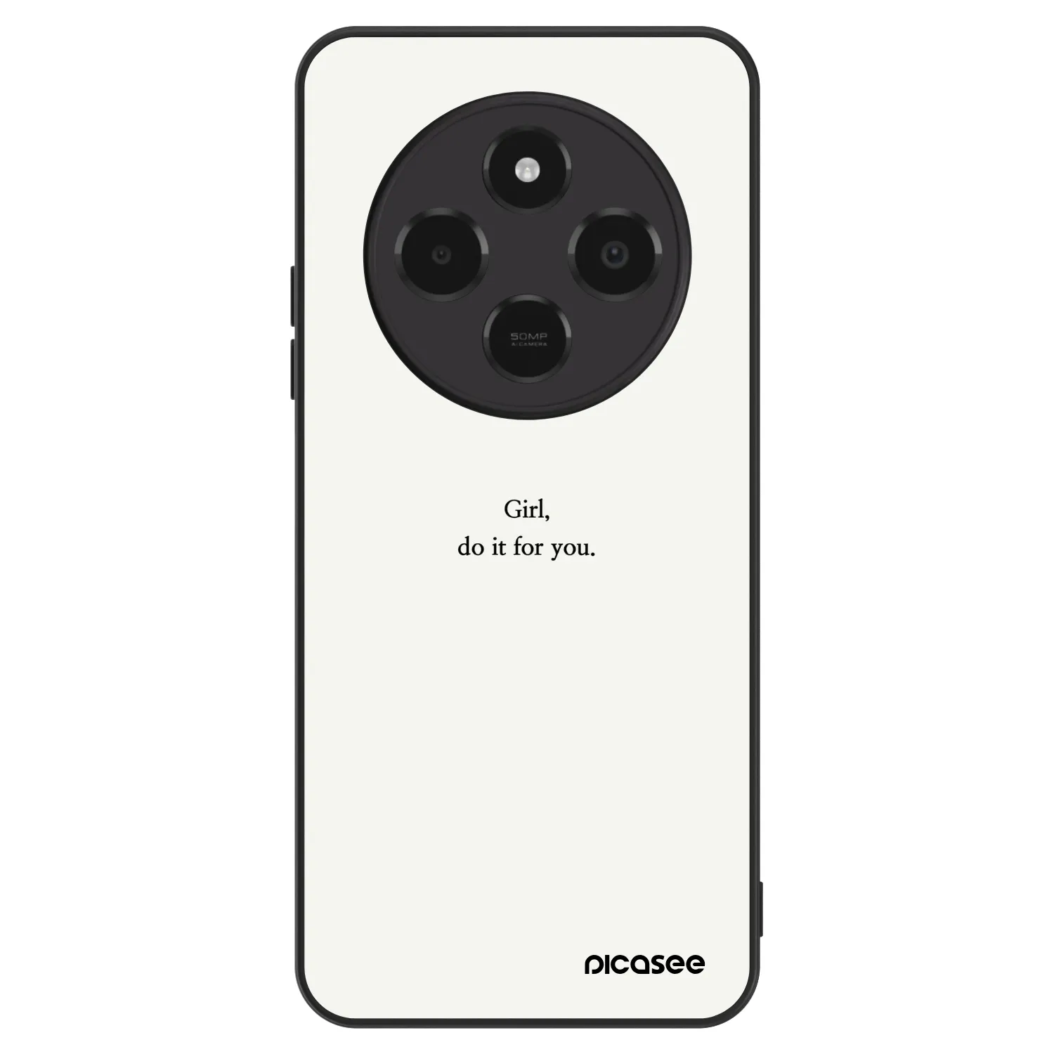 Picasee ULTIMATE CASE για Xiaomi Poco C75 - Girl, do it for you