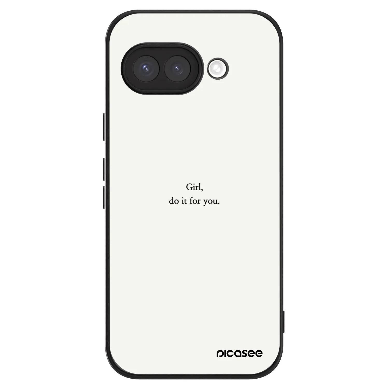 Picasee ULTIMATE CASE για Google Pixel 9a - Girl, do it for you