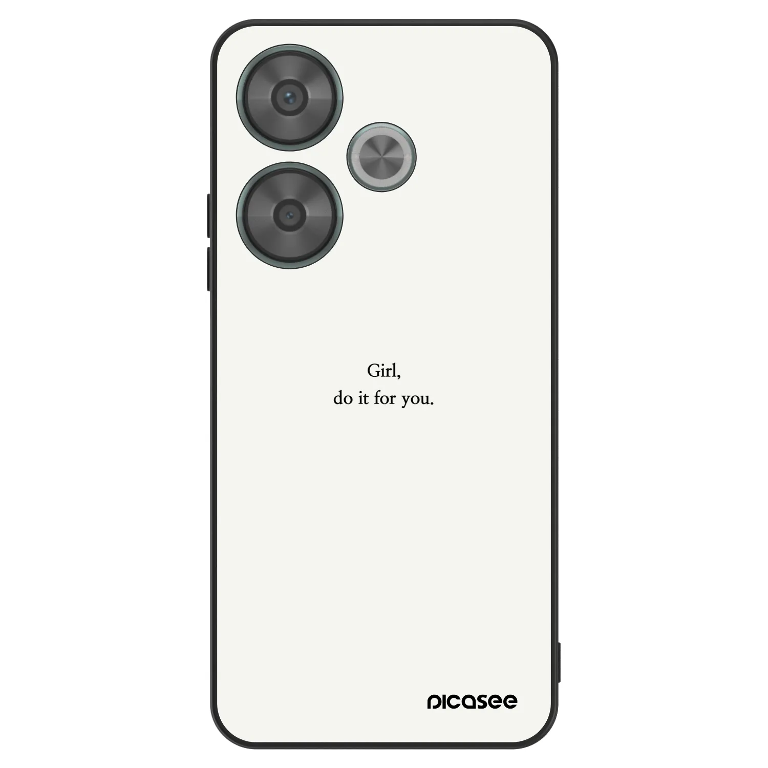 Picasee ULTIMATE CASE για Xiaomi Poco F6 - Girl, do it for you