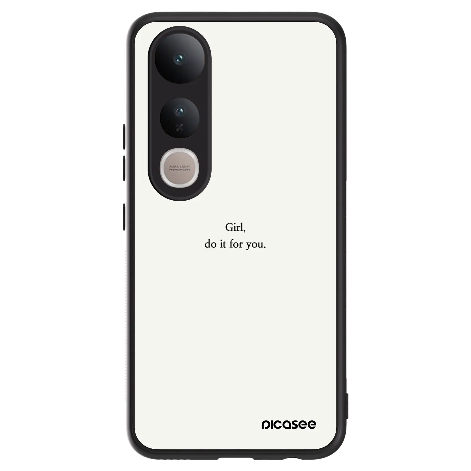 Picasee ULTIMATE CASE για Vivo V50 Lite 5G - Girl, do it for you