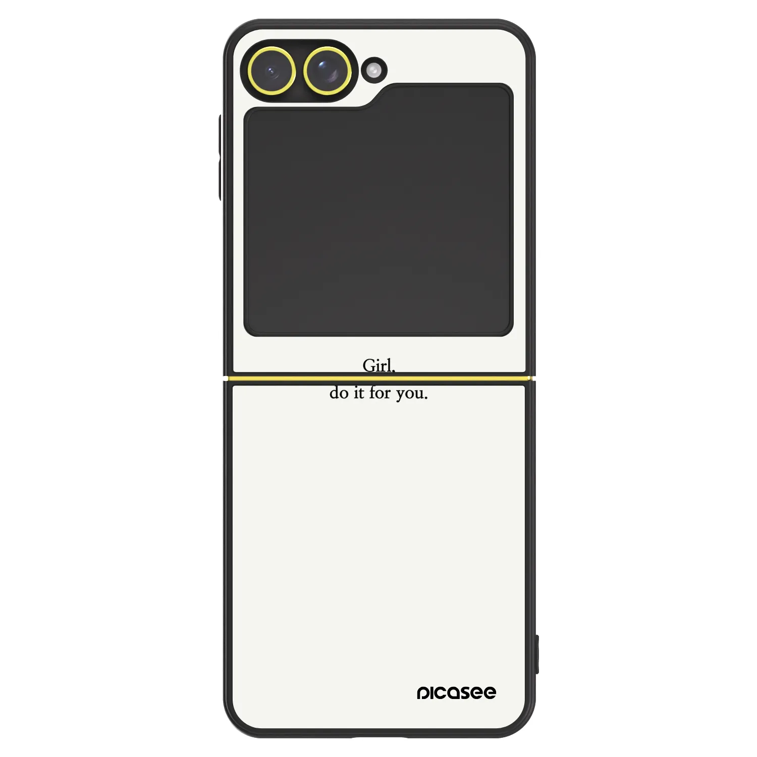 Picasee ULTIMATE CASE για Samsung Galaxy Z Flip5 5G - Girl, do it for you