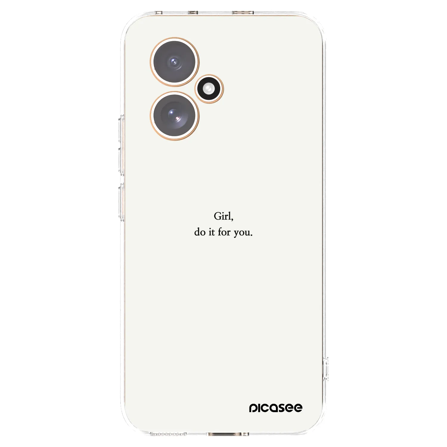Picasee διαφανής θήκη σιλικόνης Honor 400 5G - Girl, do it for you