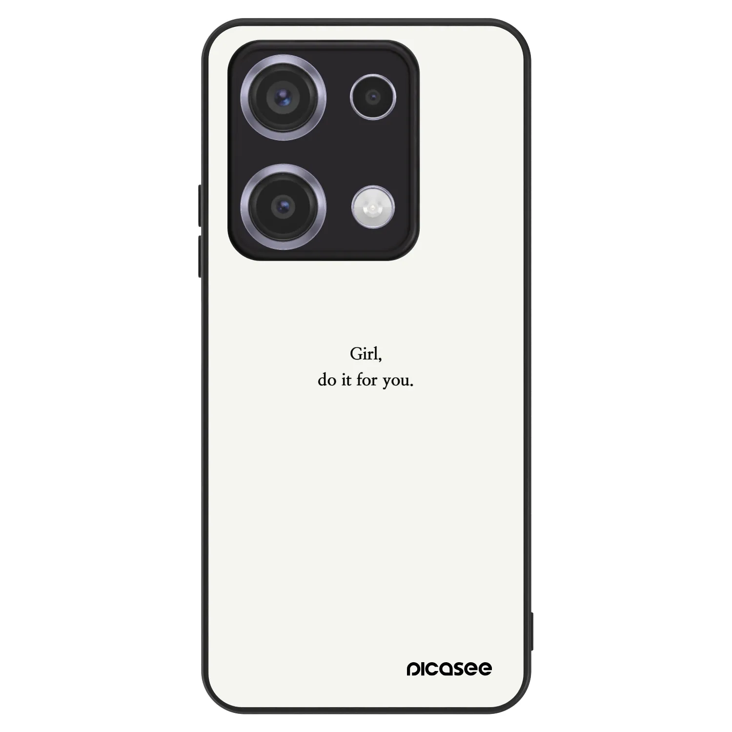 Picasee ULTIMATE CASE για Xiaomi Redmi Note 14S - Girl, do it for you