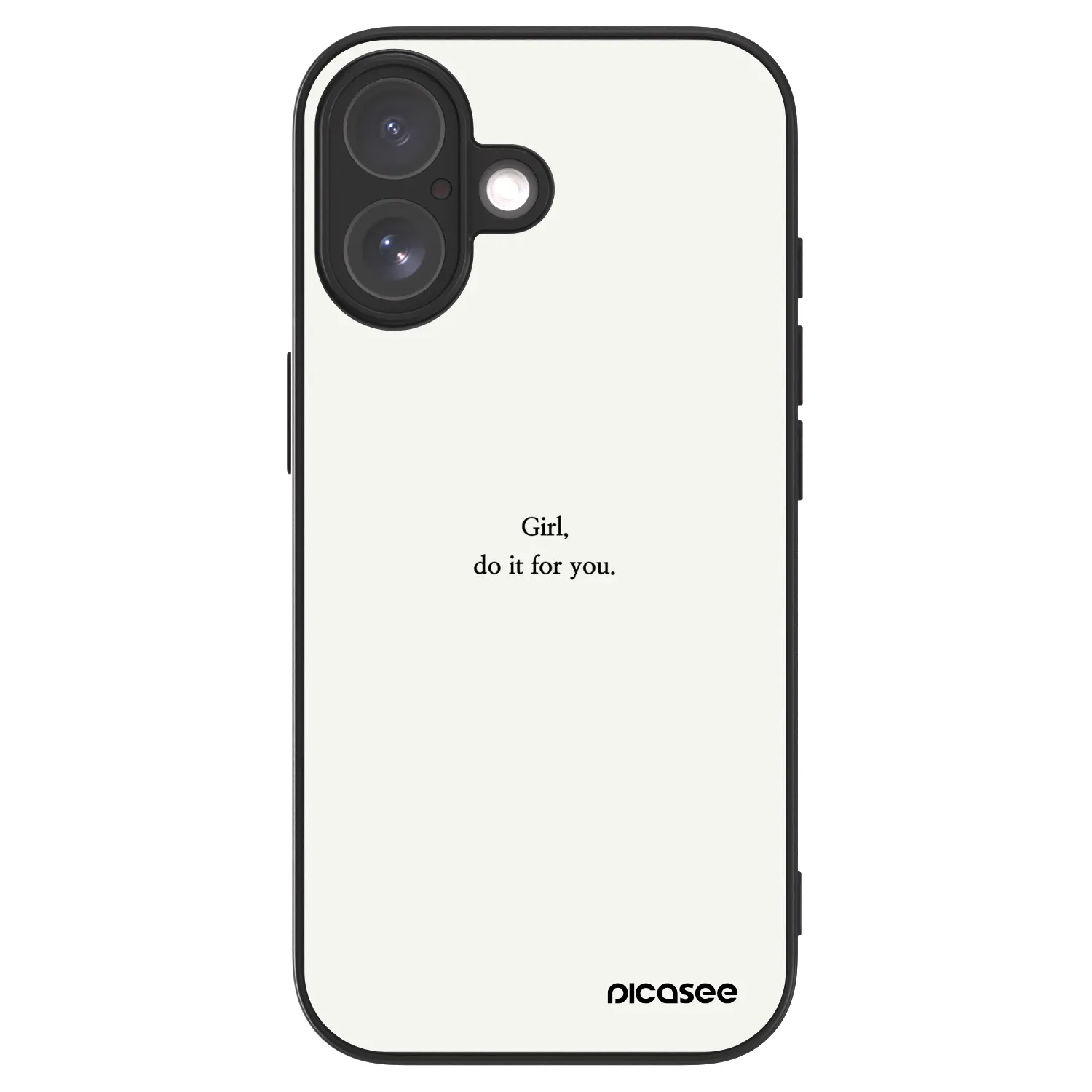Picasee ULTIMATE CASE MagSafe pro Apple iPhone 17 - Girl, do it for you