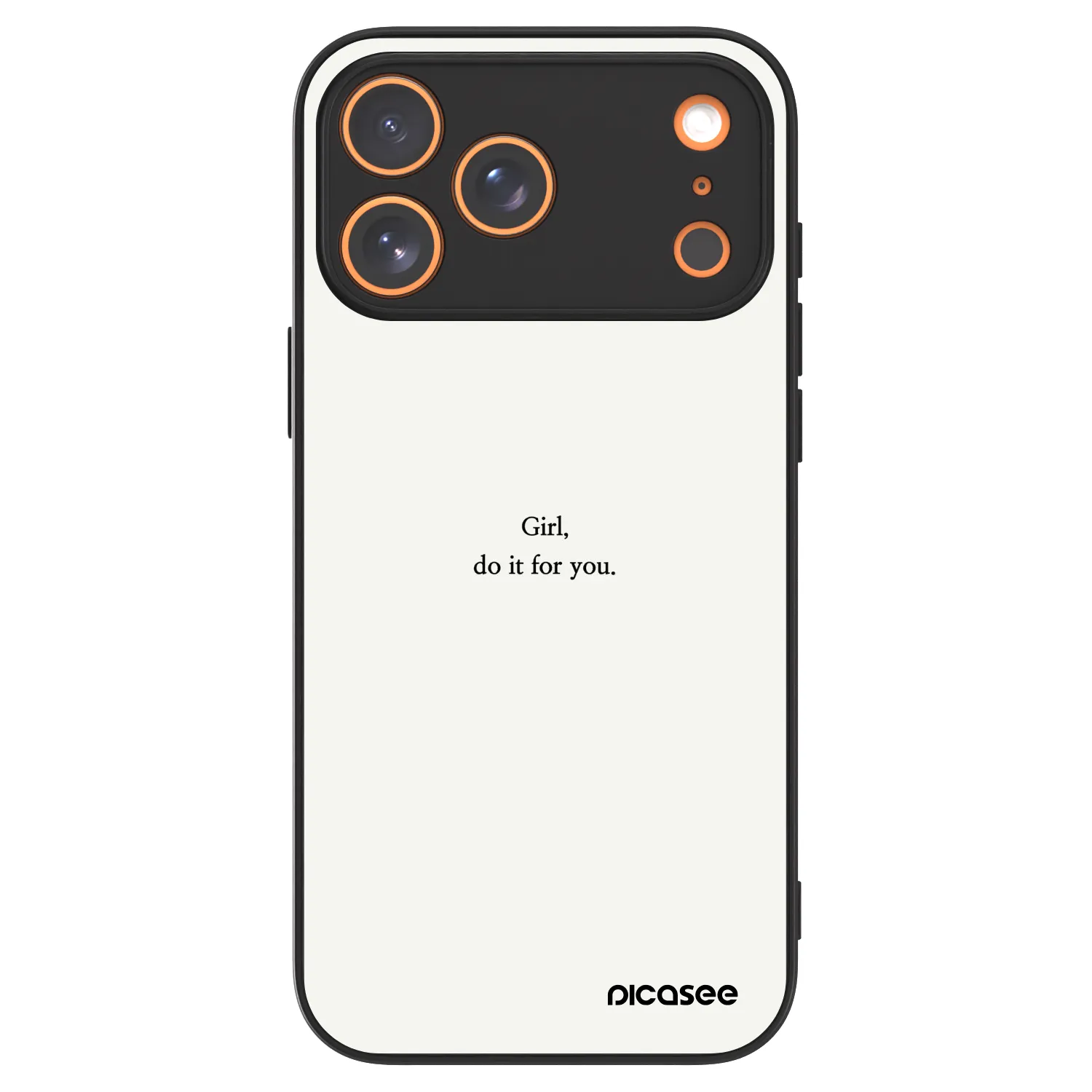 Picasee ULTIMATE CASE για Apple iPhone 17 Pro Max - Girl, do it for you