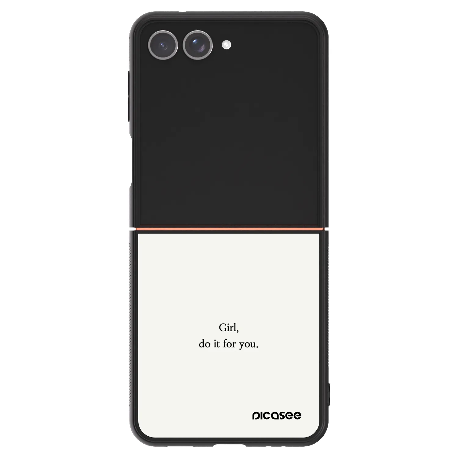 Picasee ULTIMATE CASE για Samsung Galaxy Z Flip7 5G - Girl, do it for you