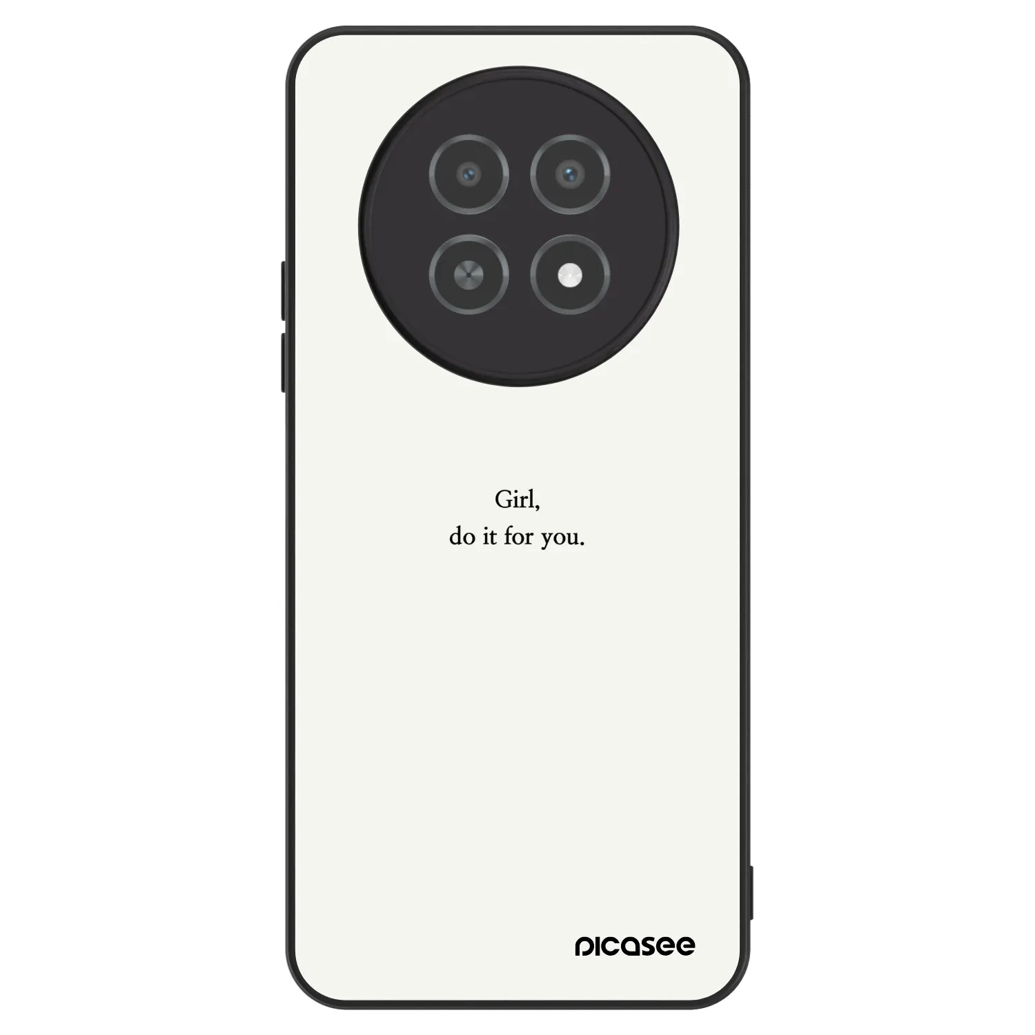 Picasee ULTIMATE CASE για Realme 12X - Girl, do it for you