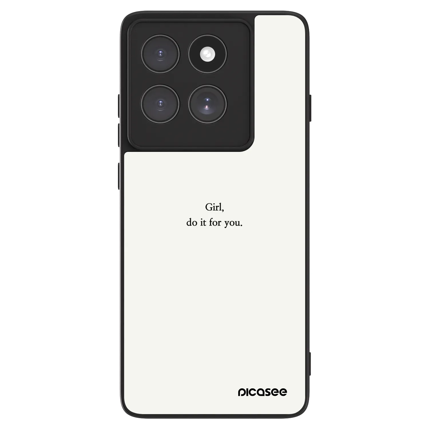 Picasee ULTIMATE CASE για Motorola Edge 60 5G - Girl, do it for you