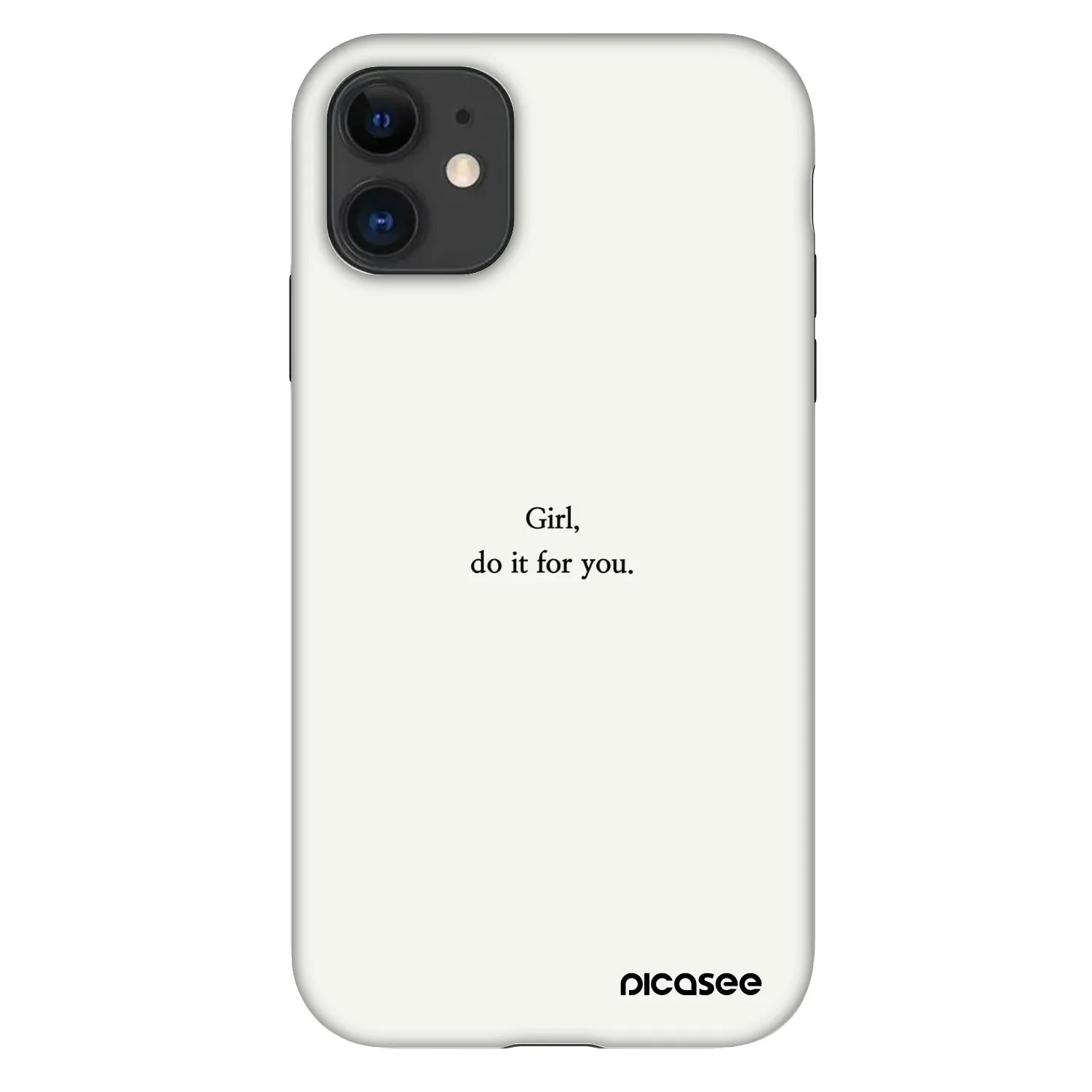 Picasee Fashion Case για Apple iPhone 11 - Girl, do it for you