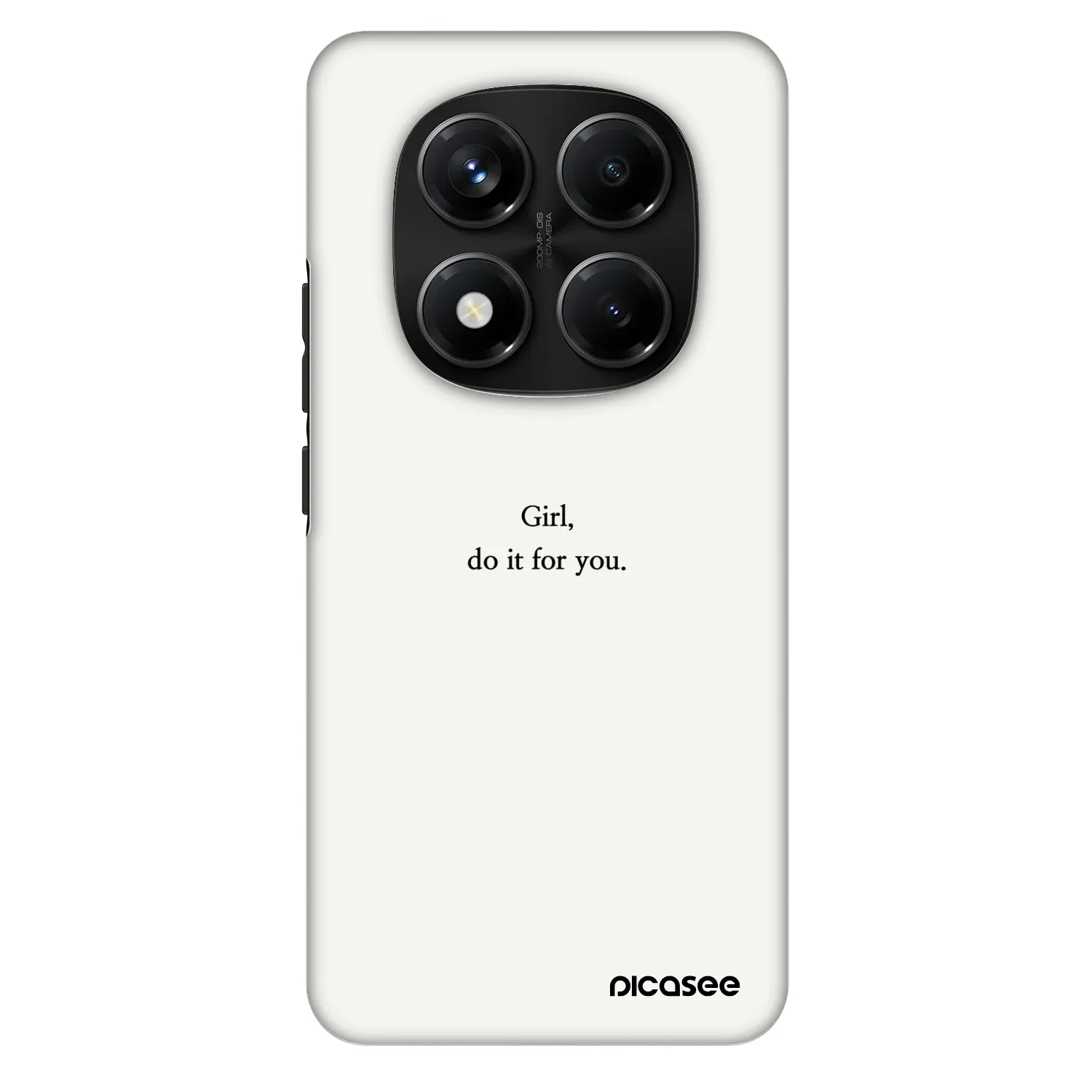 Picasee Fashion Case για Xiaomi Redmi Note 14 Pro+ 5G - Girl, do it for you