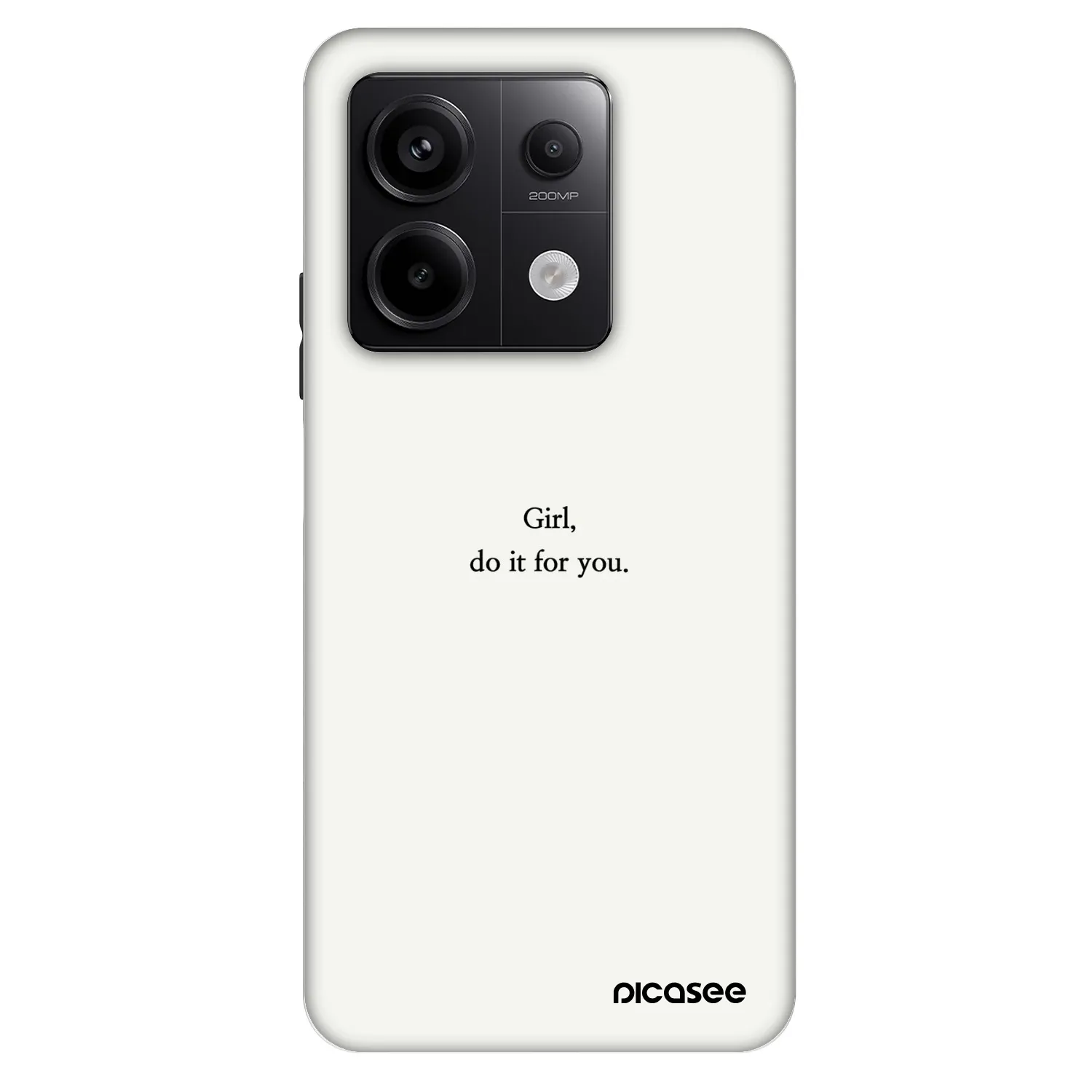 Picasee Fashion Case για Xiaomi Redmi Note 13 Pro 5G - Girl, do it for you