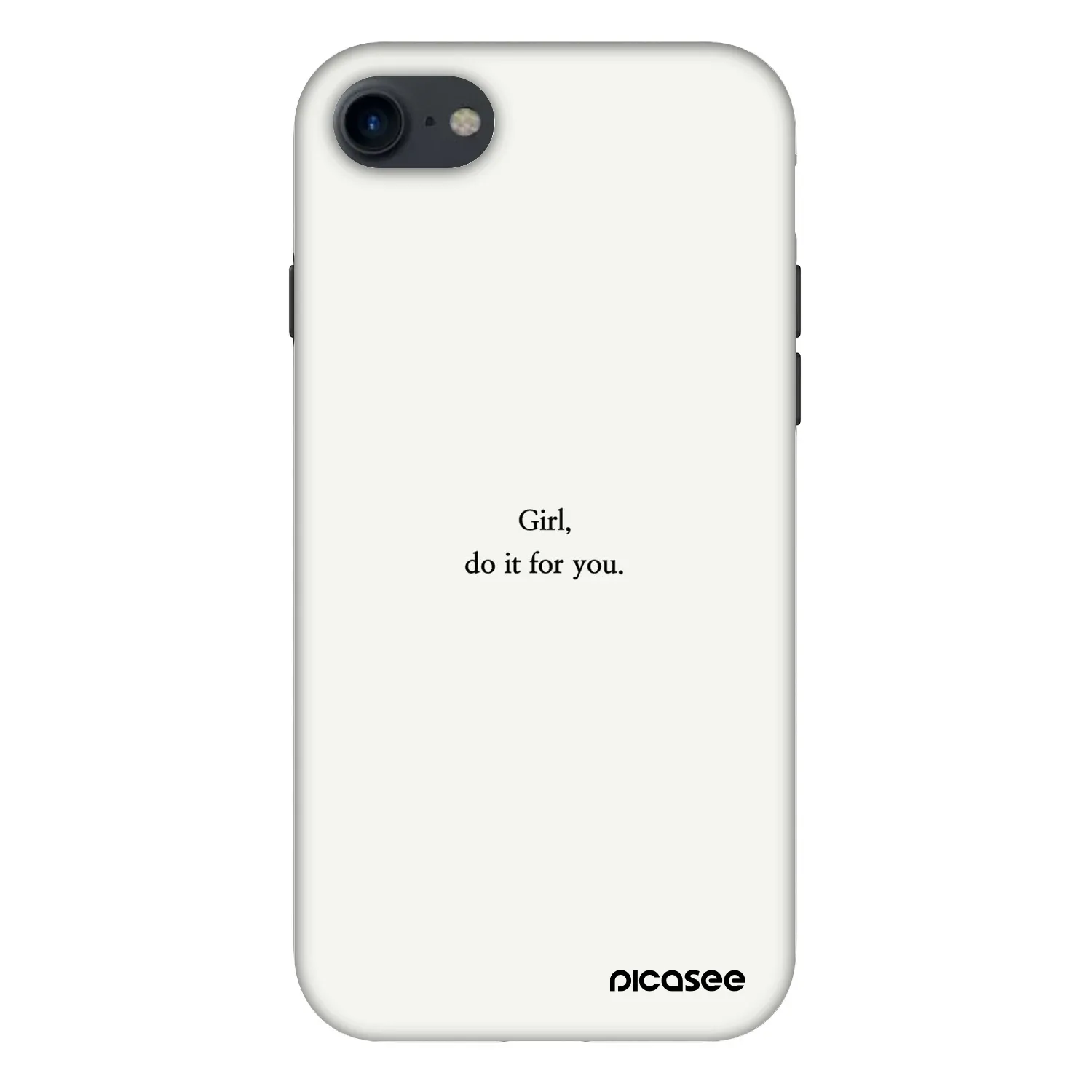Picasee Fashion Case για Apple iPhone SE 2020 - Girl, do it for you