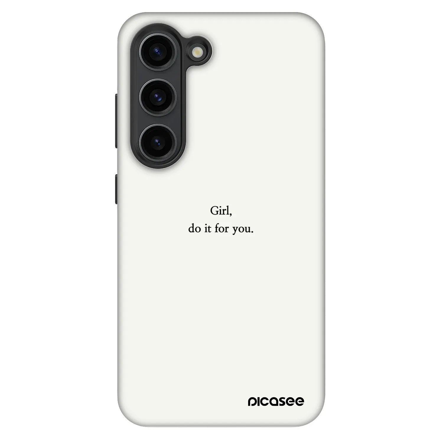 Picasee Fashion Case για Samsung Galaxy S23 5G - Girl, do it for you