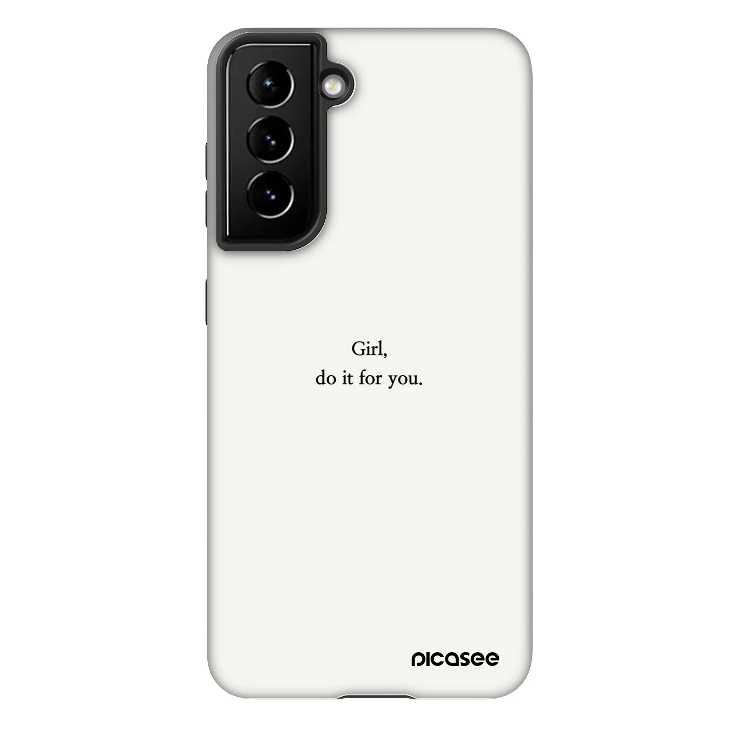 Picasee Fashion Case για Samsung Galaxy S21 FE 5G - Girl, do it for you