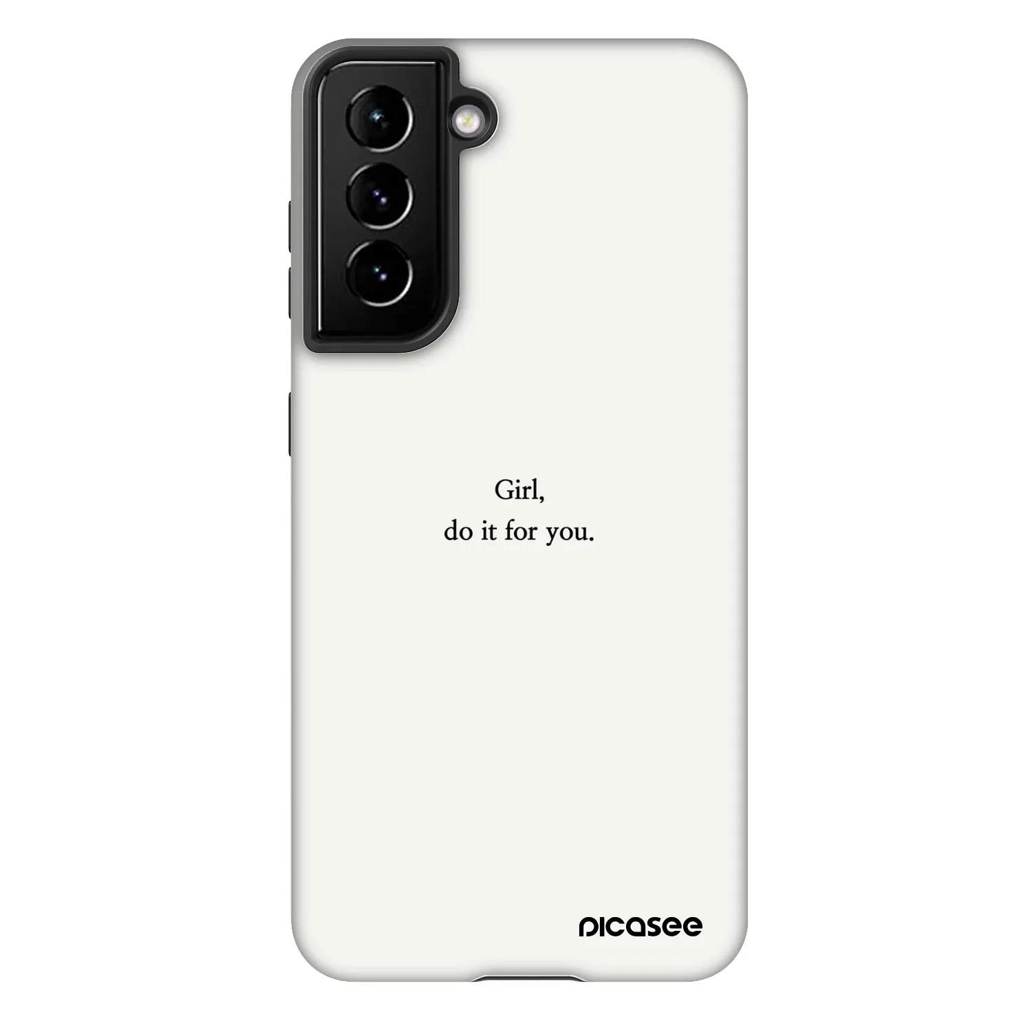 Picasee Fashion Case για Samsung Galaxy S21 5G G991B - Girl, do it for you