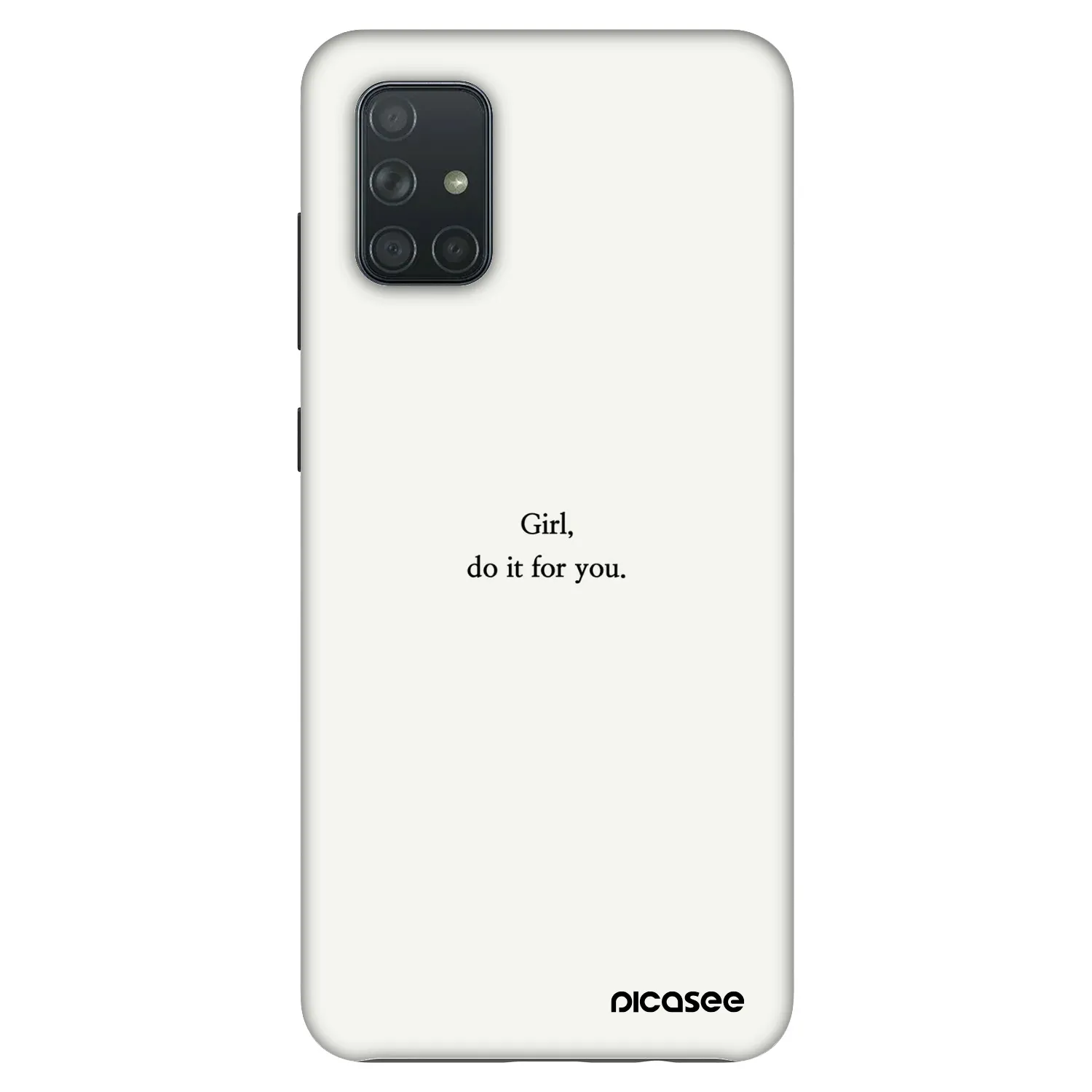 Picasee Fashion Case για Samsung Galaxy A71 A715F - Girl, do it for you