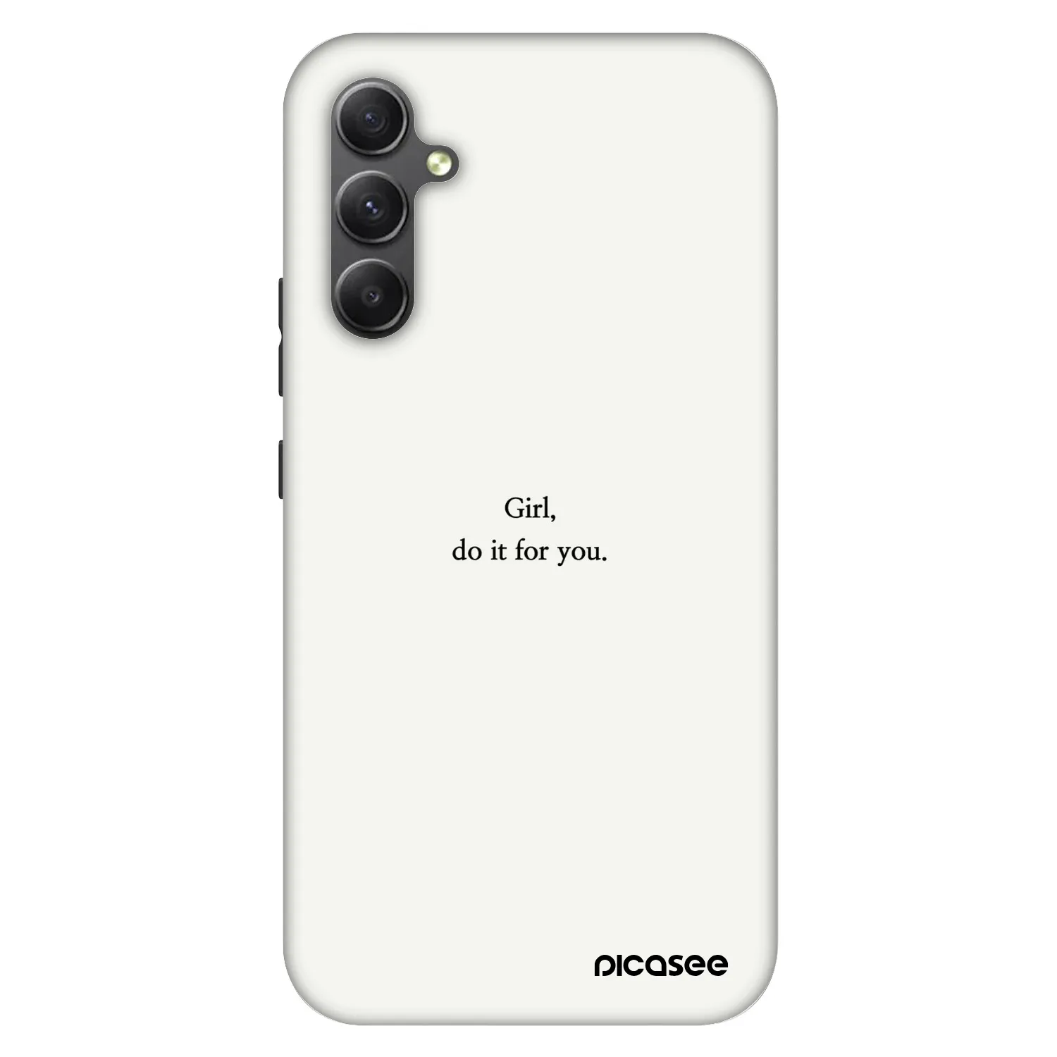 Picasee Fashion Case για Samsung Galaxy A34 5G A346B - Girl, do it for you