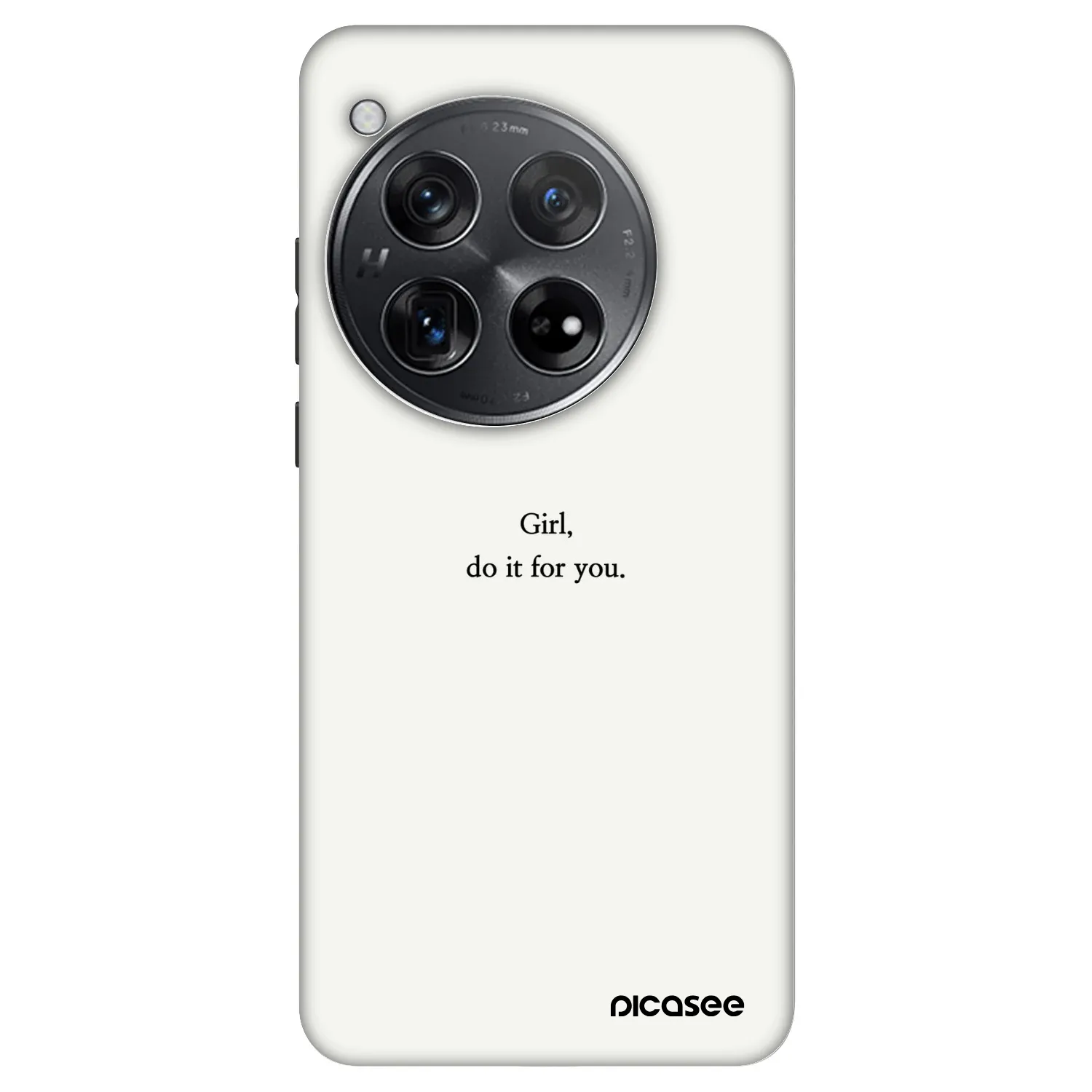 Picasee Fashion Case για OnePlus 12 5G - Girl, do it for you