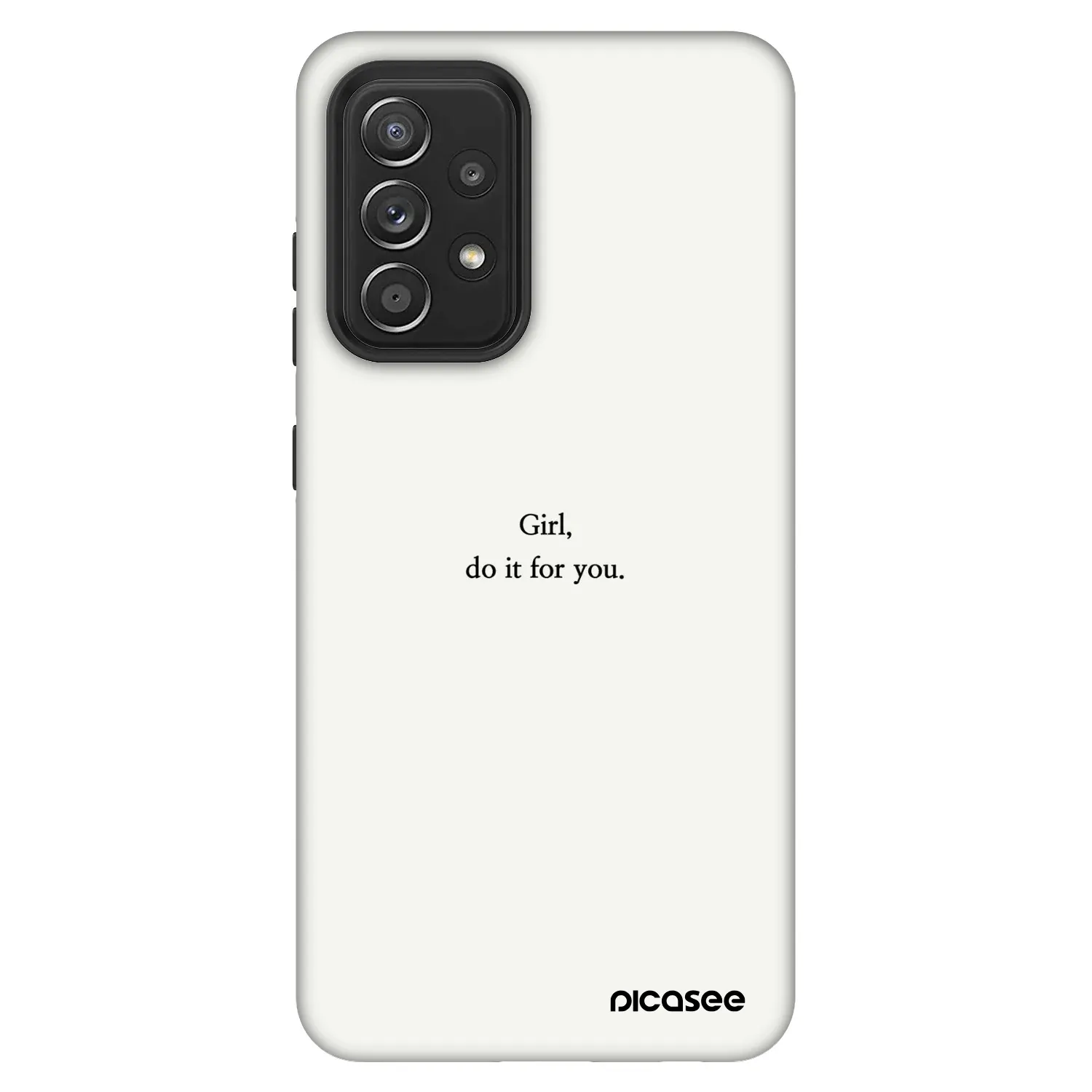 Picasee Fashion Case για Samsung Galaxy A52 5G A525F - Girl, do it for you
