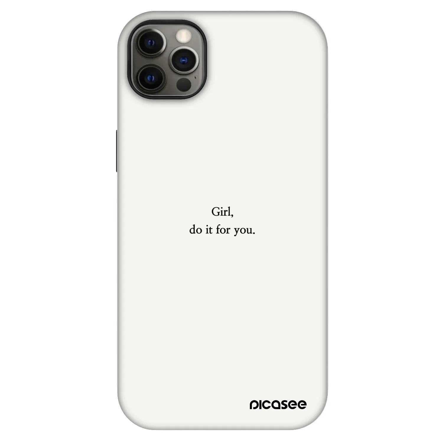 Picasee Fashion Case MagSafe για Apple iPhone 12 Pro Max - Girl, do it for you