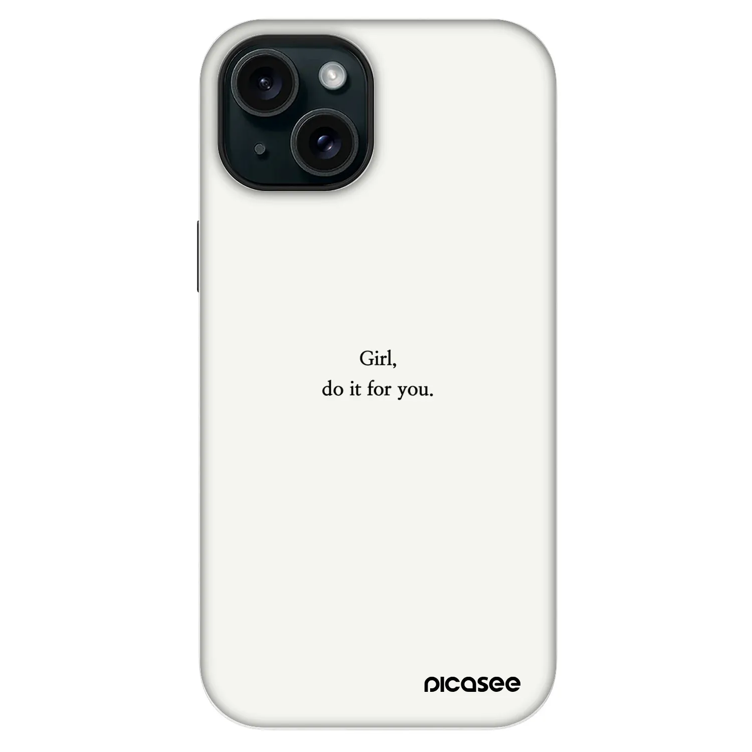 Picasee Fashion Case MagSafe για Apple iPhone 13 - Girl, do it for you