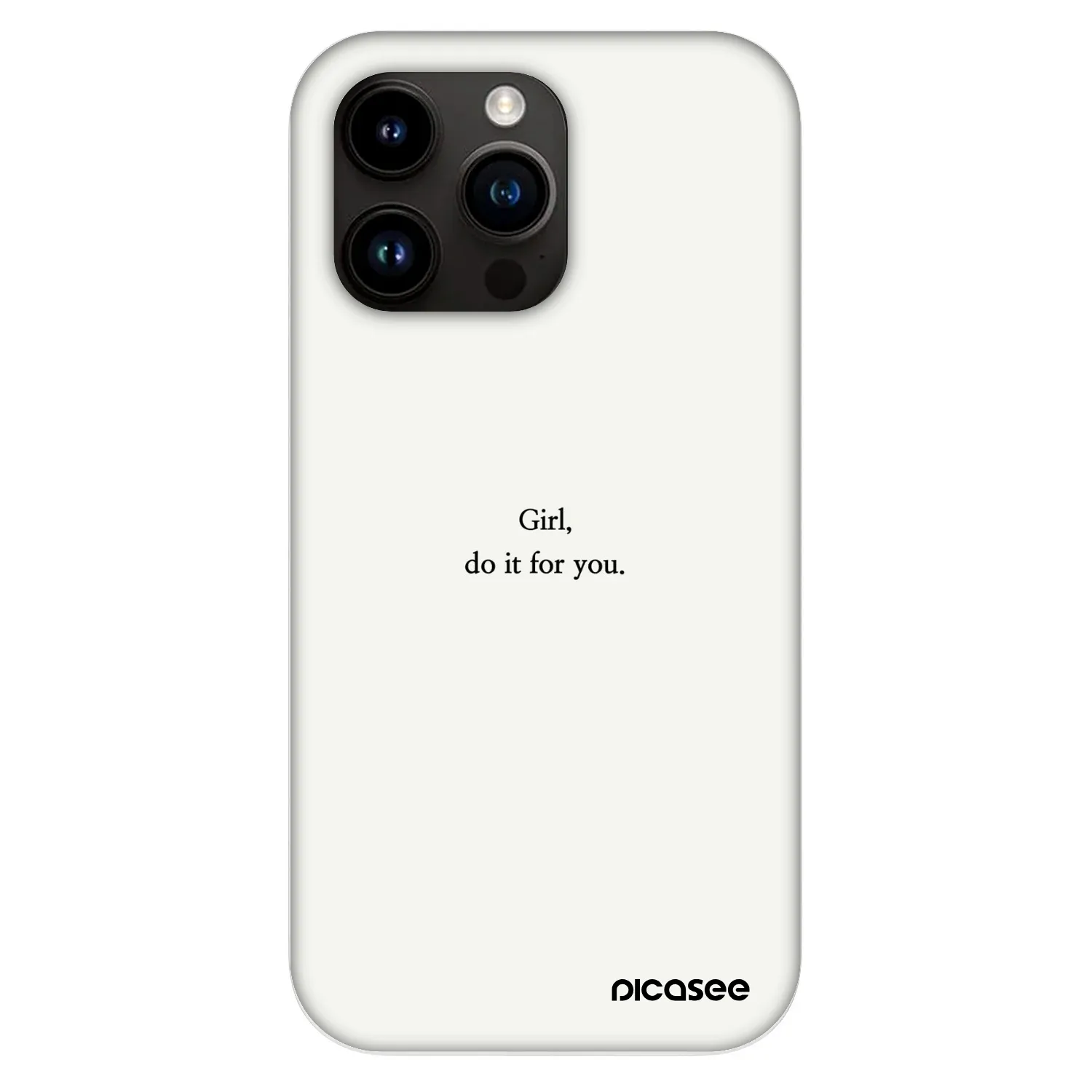 Picasee Fashion Case MagSafe για Apple iPhone 13 Pro - Girl, do it for you