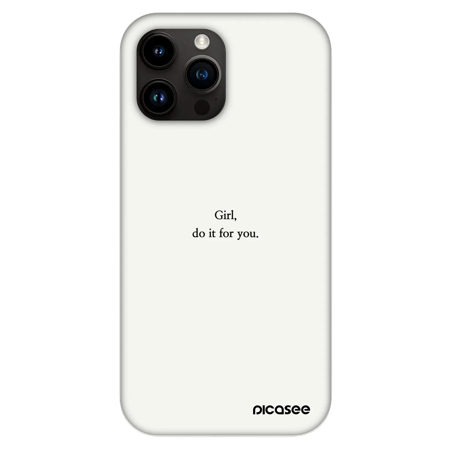 Picasee Fashion Case MagSafe για Apple iPhone 13 Pro Max - Girl, do it for you
