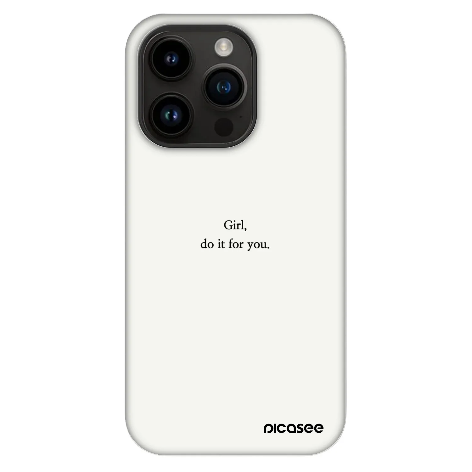 Picasee Fashion Case MagSafe για Apple iPhone 14 Pro - Girl, do it for you