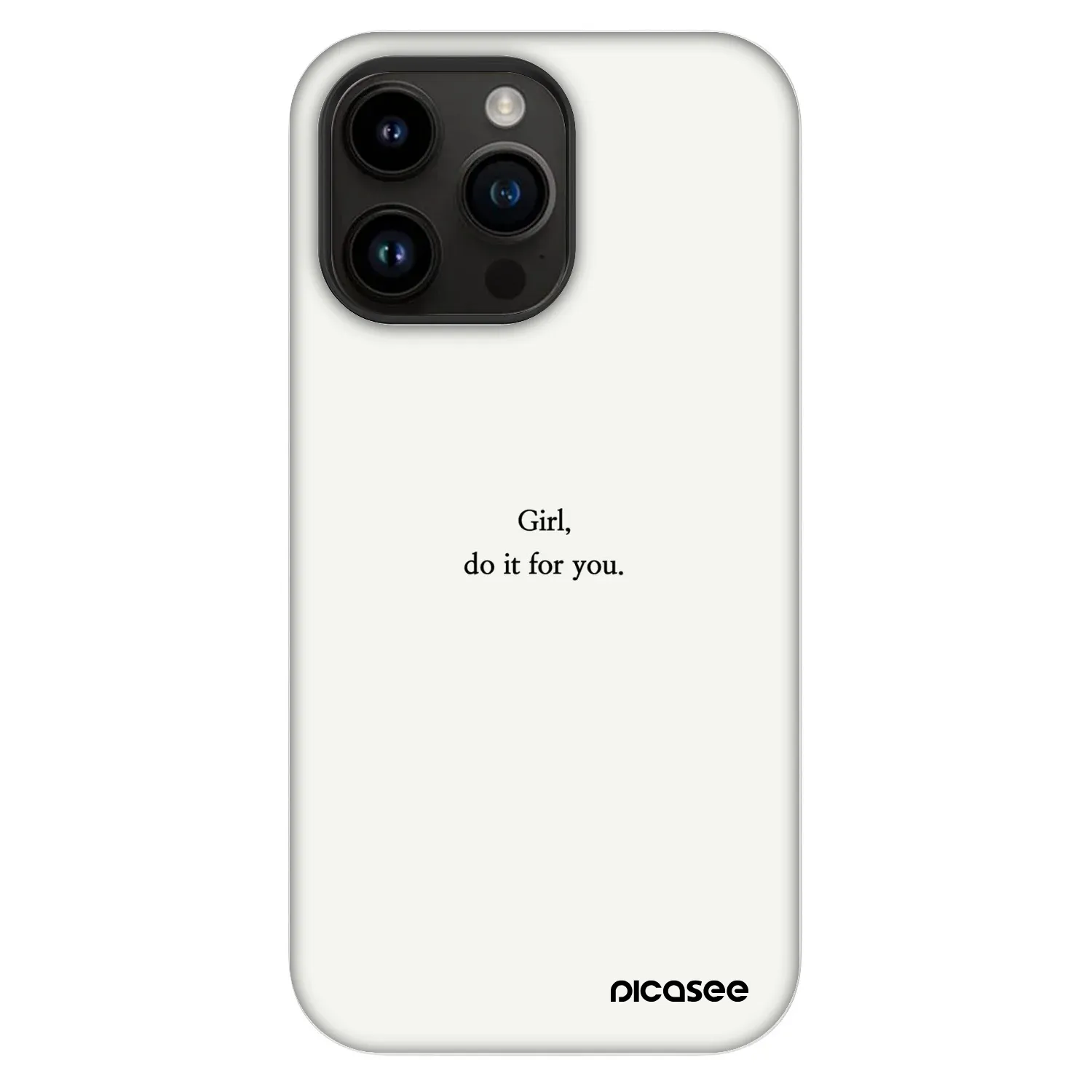 Picasee Fashion Case MagSafe για Apple iPhone 14 Pro Max - Girl, do it for you